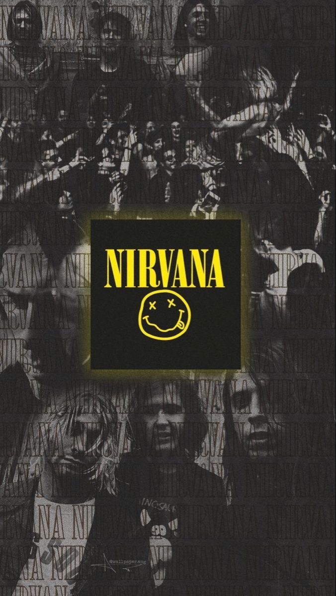 Nirvana wallpaper, Nirvana, Rock posters