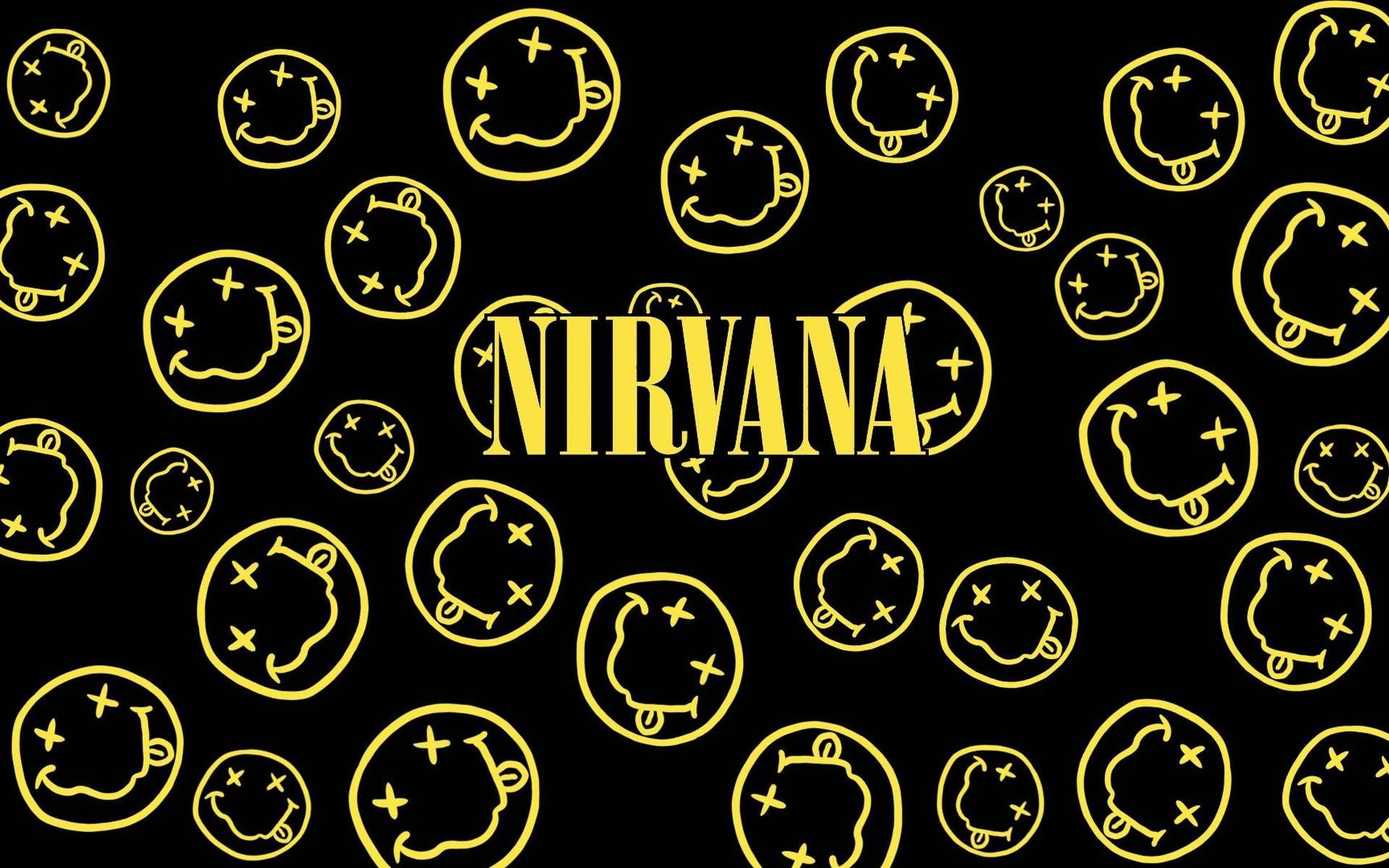 Nirvana HD Wallpaper High Resolution