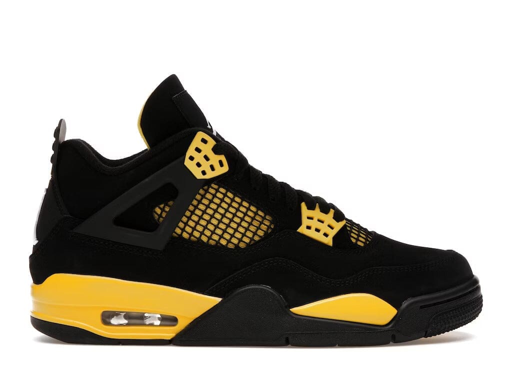 Air Jordan 4 Retro Yellow Thunder