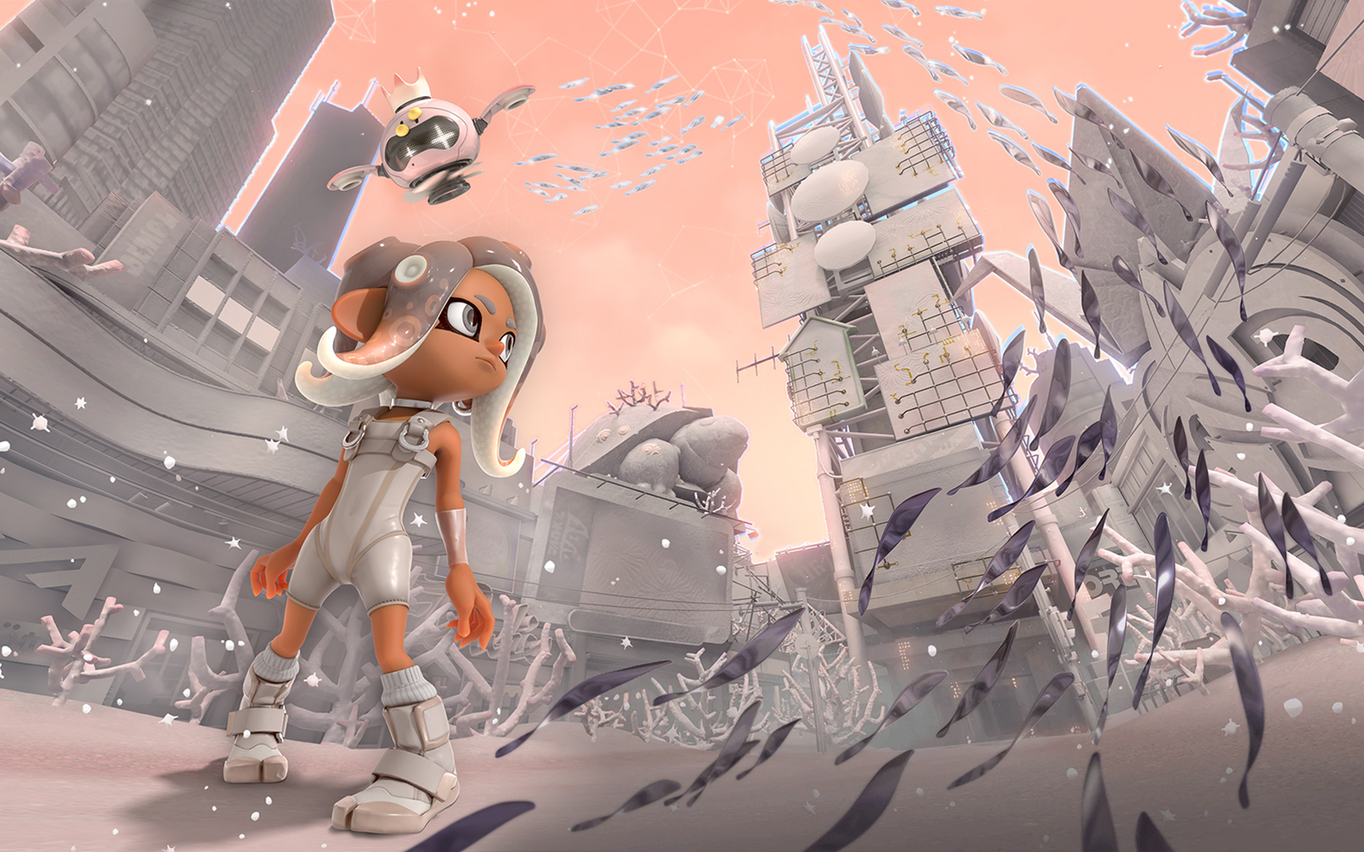 Splatoon 3 Side Order Wallpaper