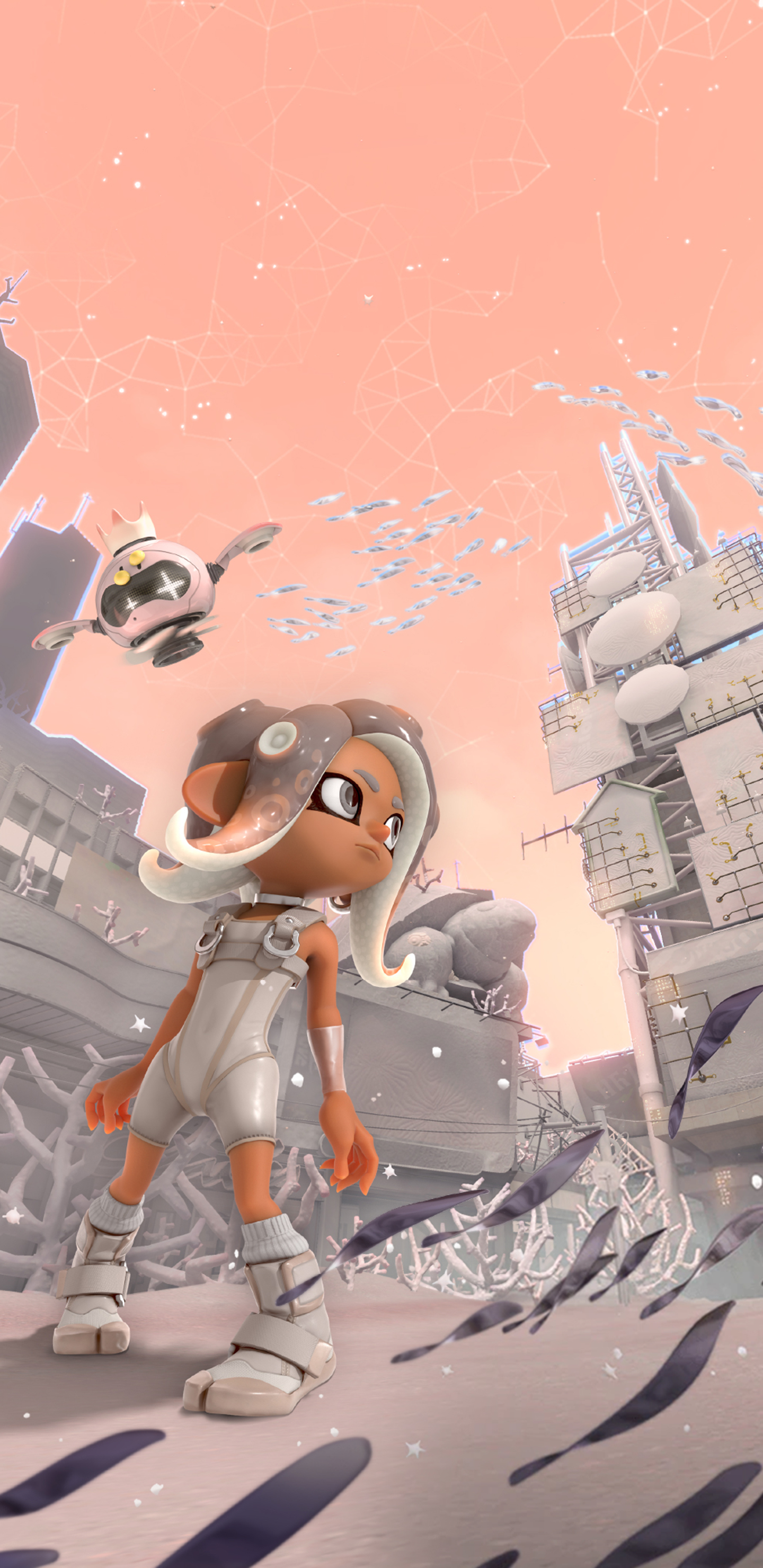 Splatoon 3 Side Order Wallpaper