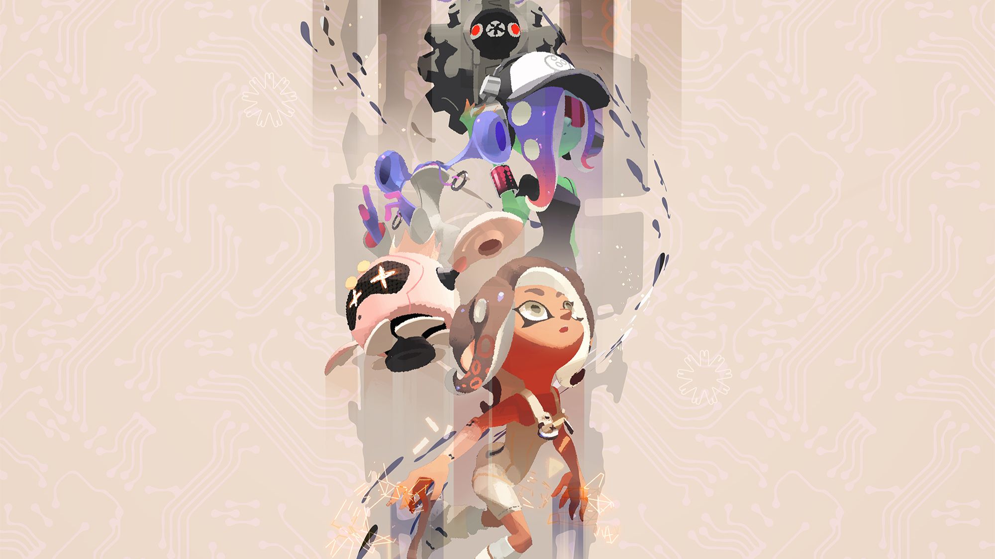 Splatoon 3 Side Order DLC has an