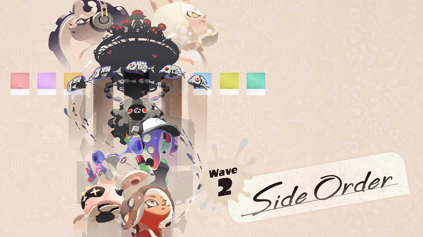 Splatoon 3's Side Order DLC to drop