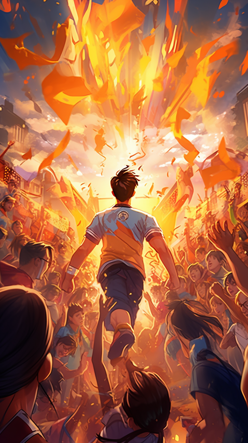 Nostalgic School Life Manhwa Wallpaper