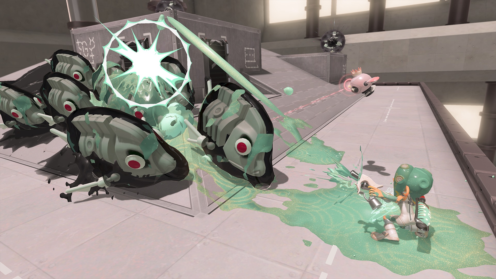 Splatoon 3's Side Order DLC is another