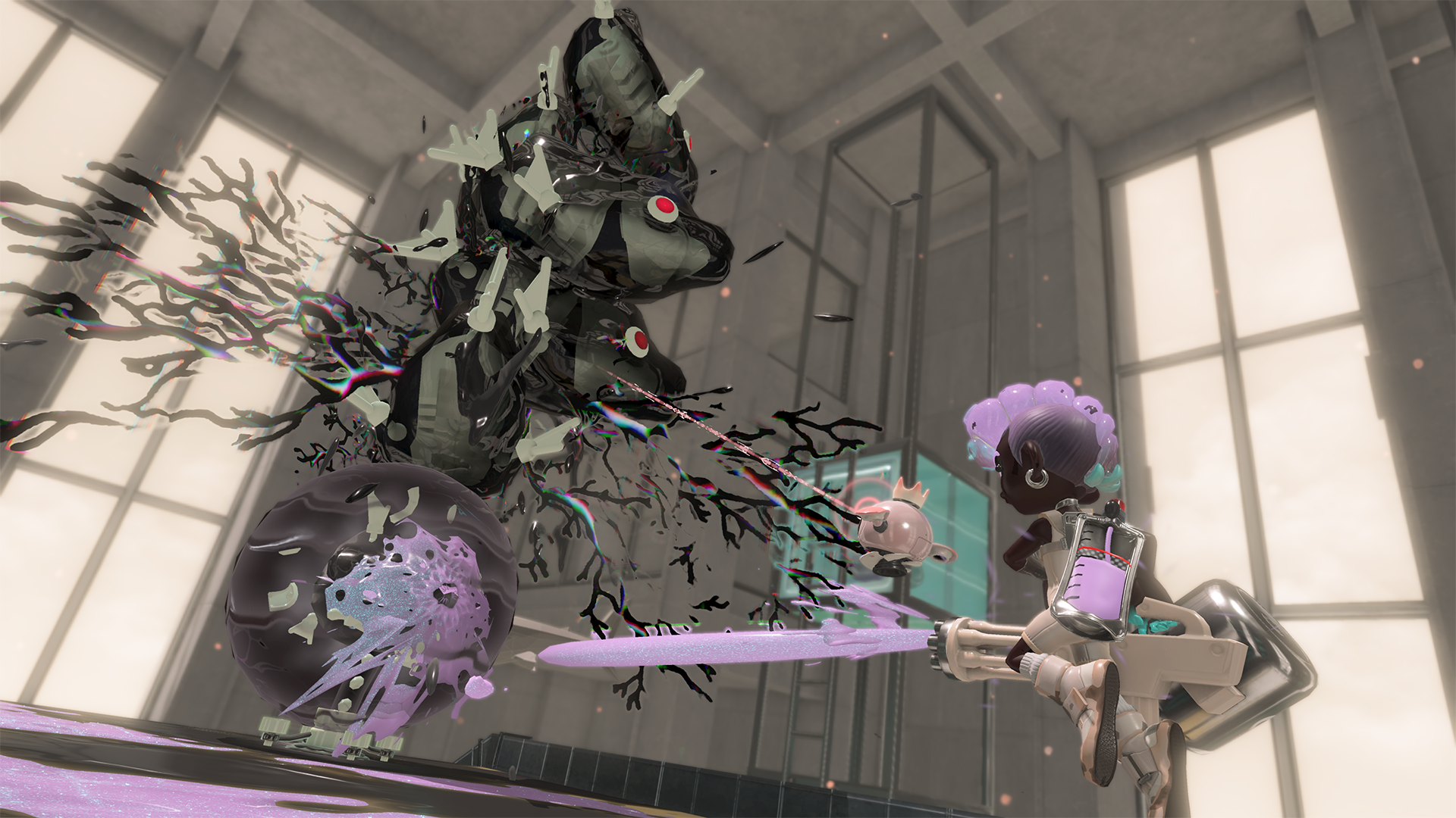 Splatoon 3: Side Order shows that