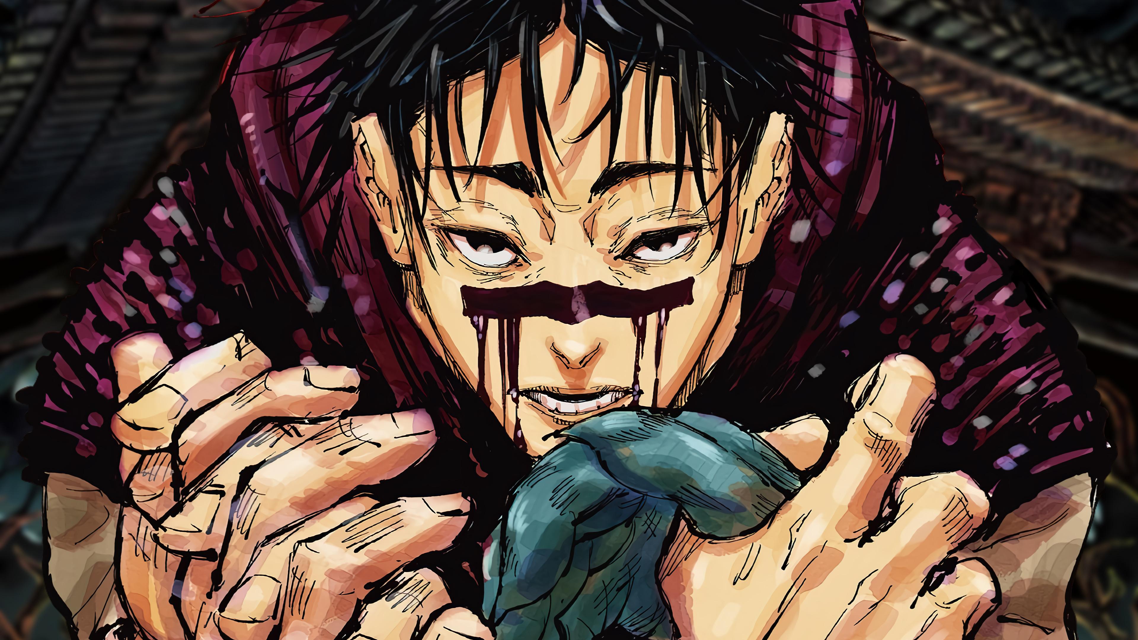 Jujutsu Kaisen Anime Wallpaper