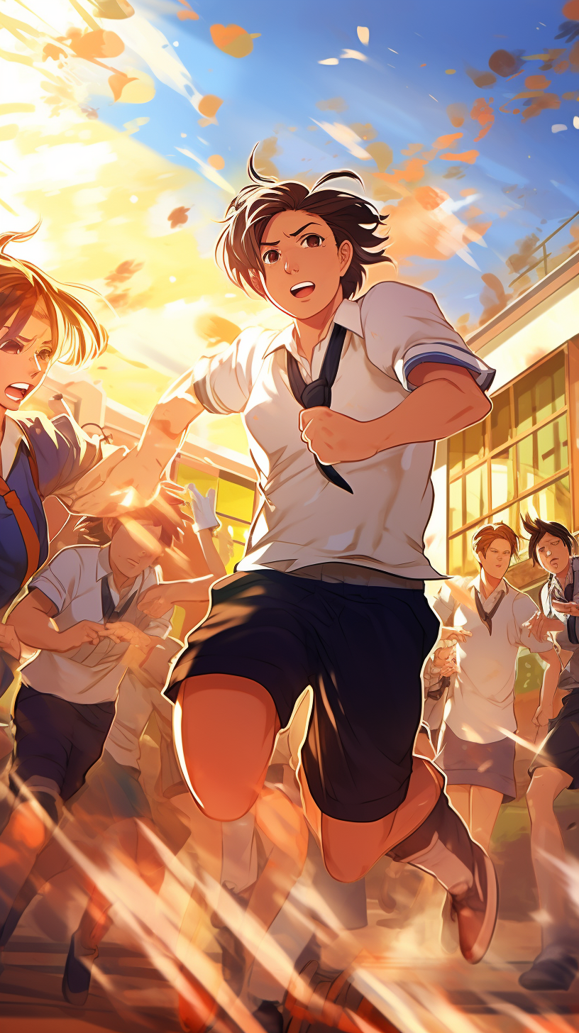 Nostalgic School Life Manhwa Wallpaper