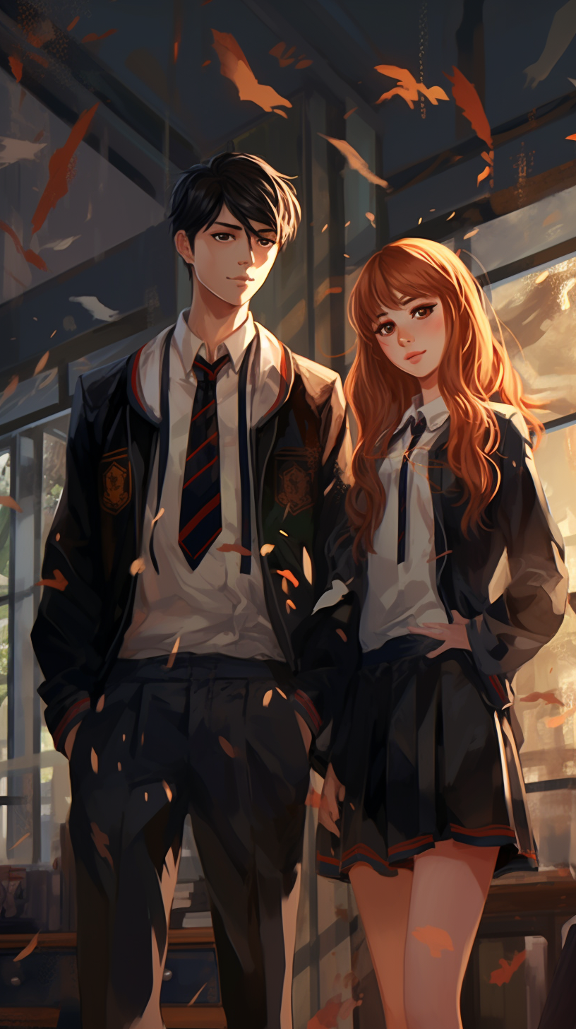 Nostalgic School Life Manhwa Wallpaper