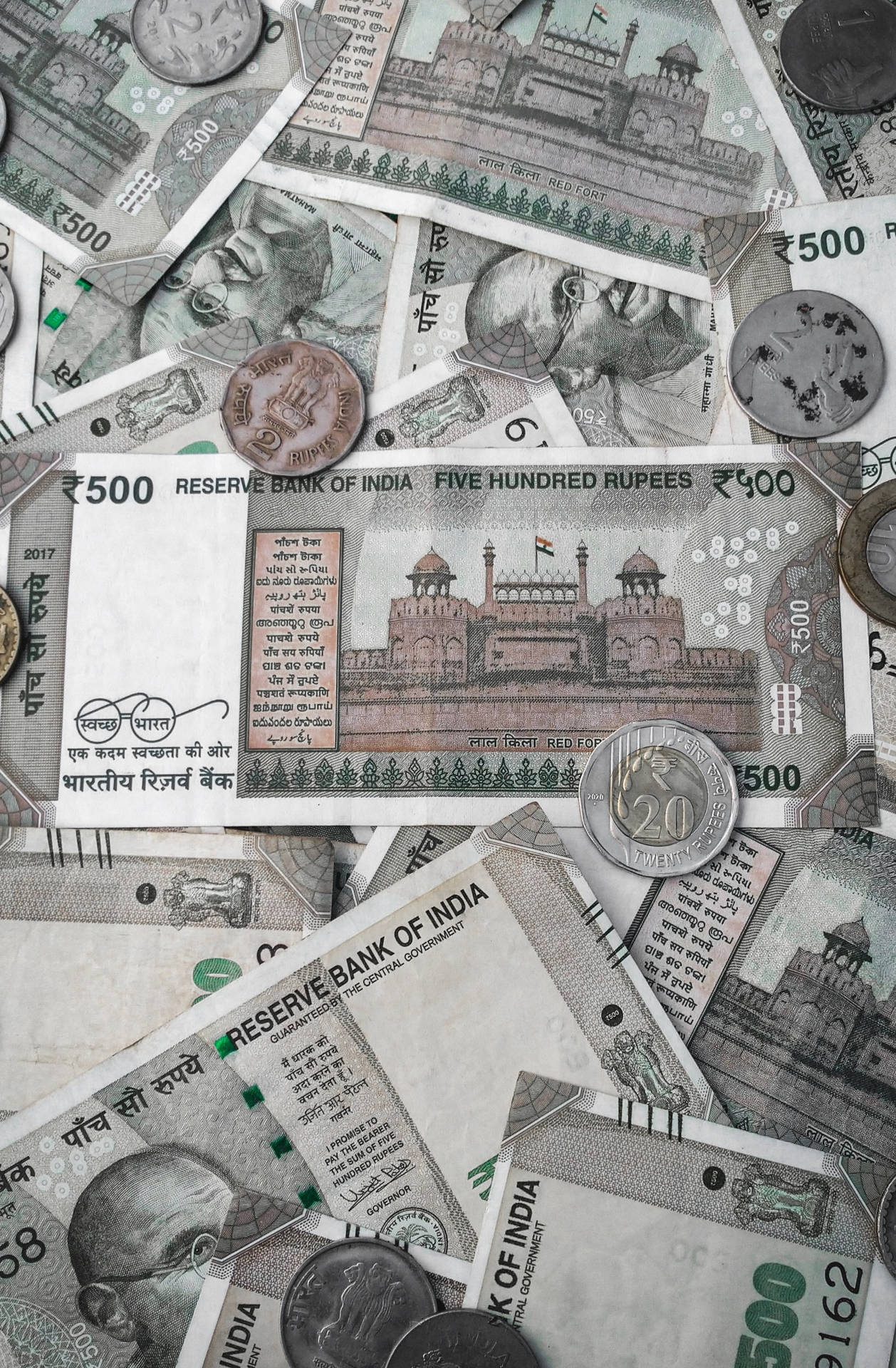 Download Indian Money iPhone Wallpaper