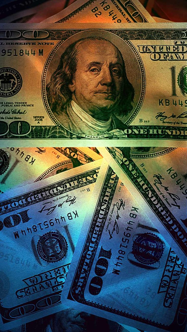 Money Dollars IPhone Wallpaper