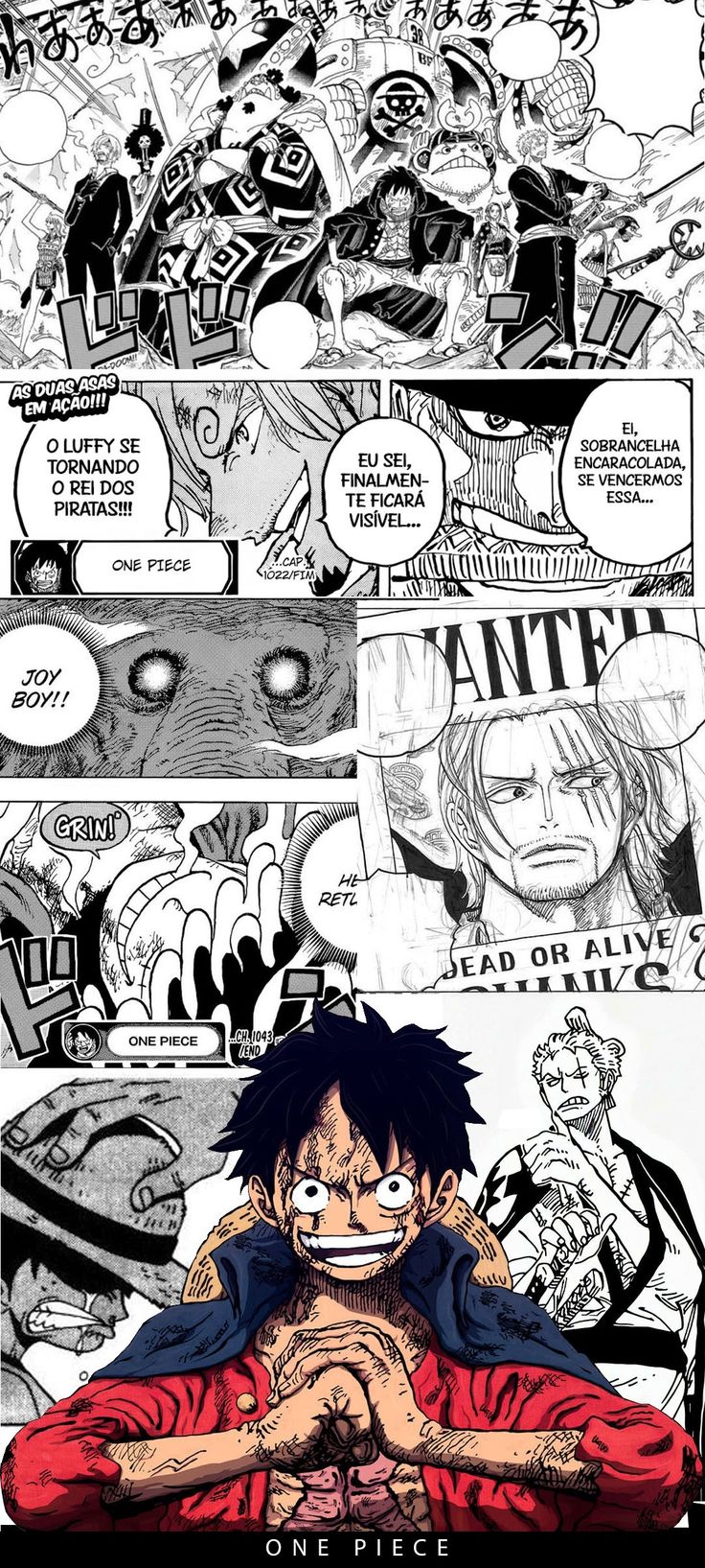Manga anime one piece
