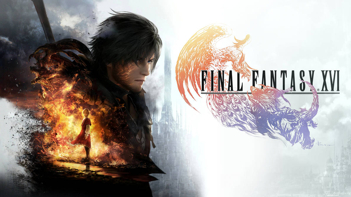 Final Fantasy XVI animated Wallpaper