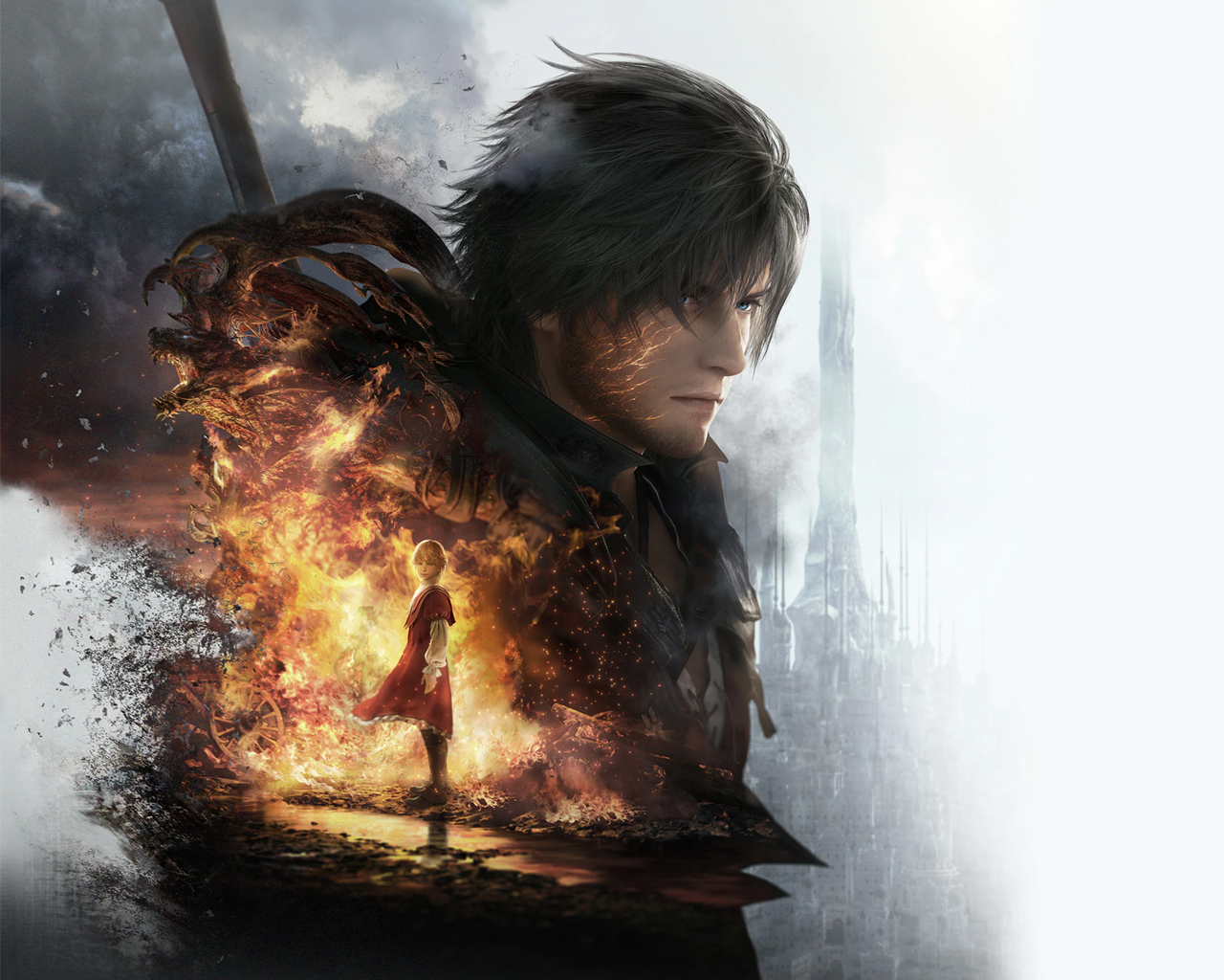 Final Fantasy XVI Artwork Version 6