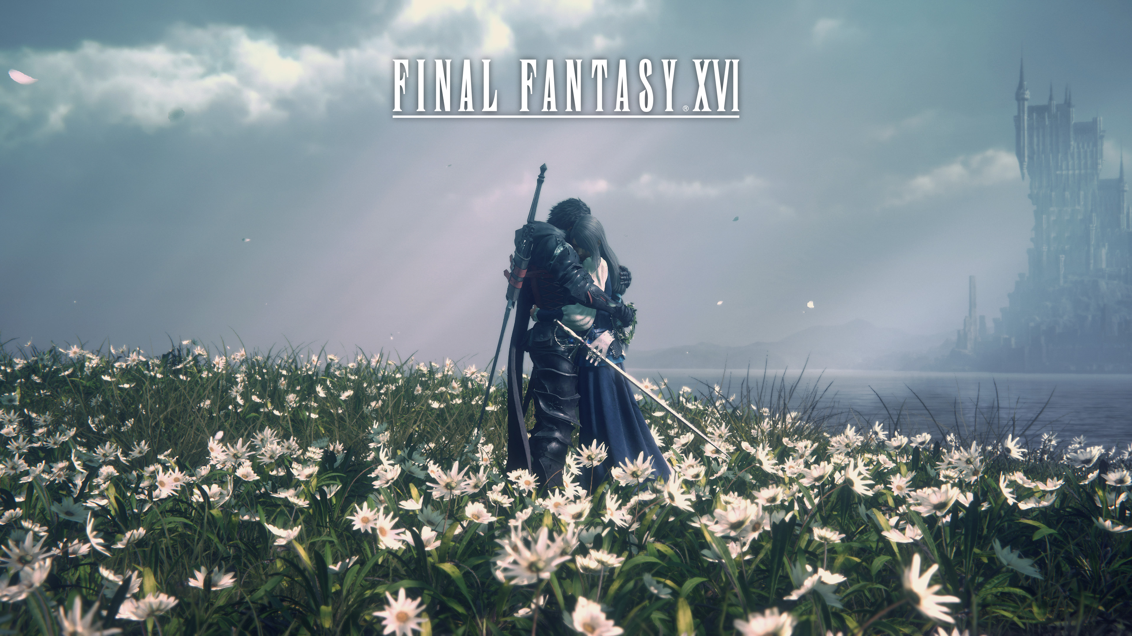 Final Fantasy XVI Epic 4K Ultra HD Video Game Wallpaper