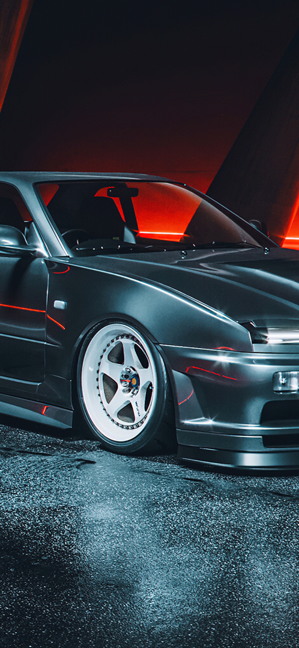 Nissan Skyline GT R R34 Wallpaper 4K