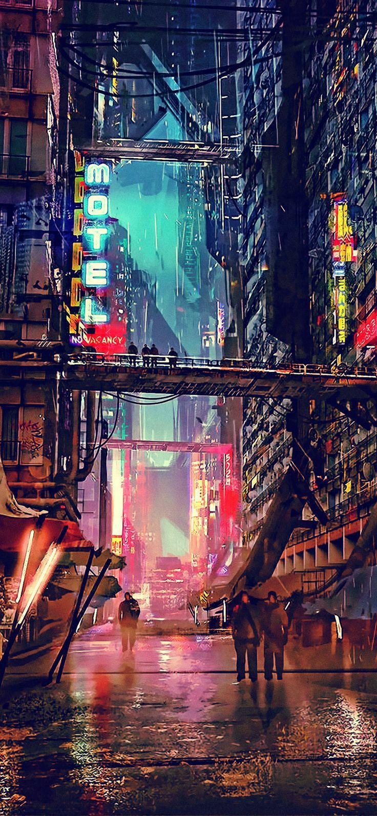 CYBERPUNK AWESOME CITY 4K HD WALLPAPER.. CYBERPUNK 2077