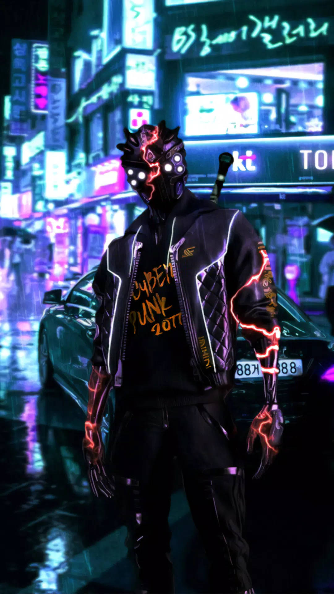 Download free Cyberpunk iPhone Shirt