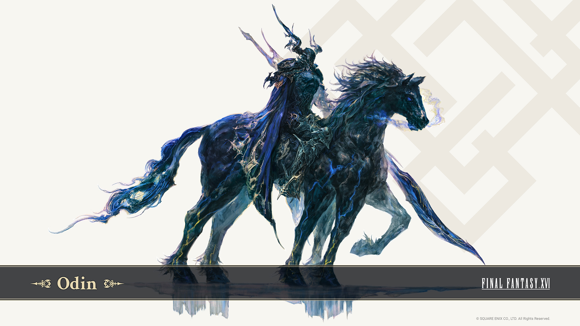 Final Fantasy XVI Odin Wallpaper