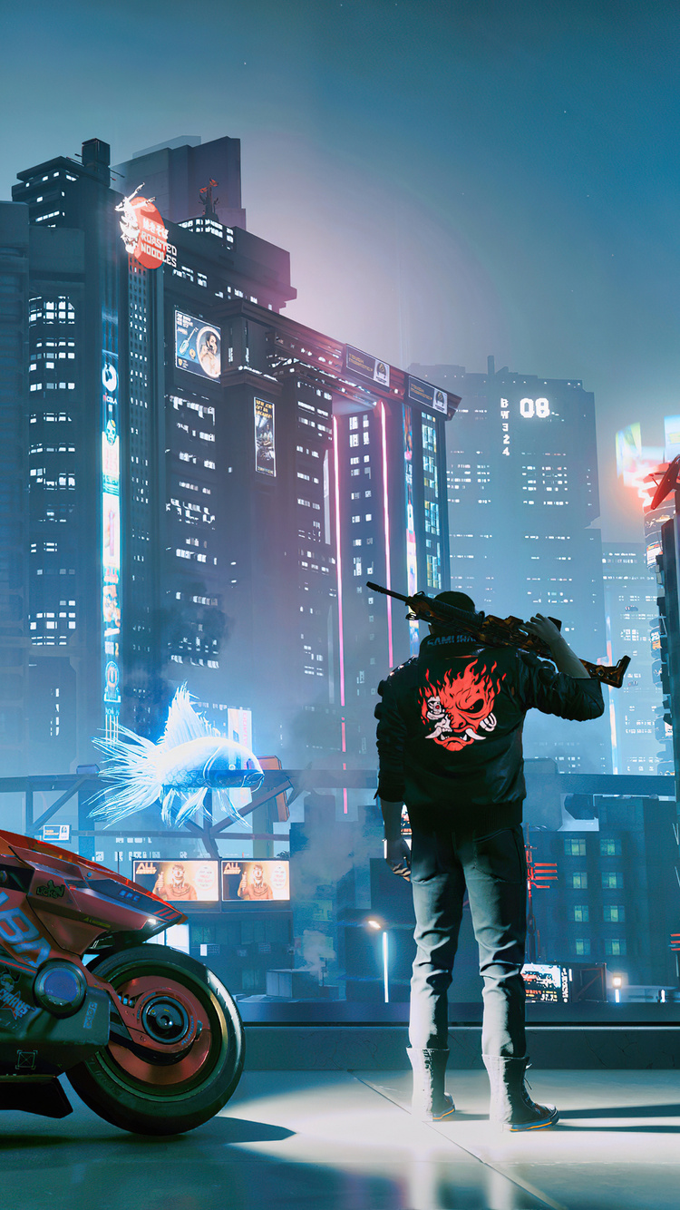 CIty Is Mine Cyberpunk 2077