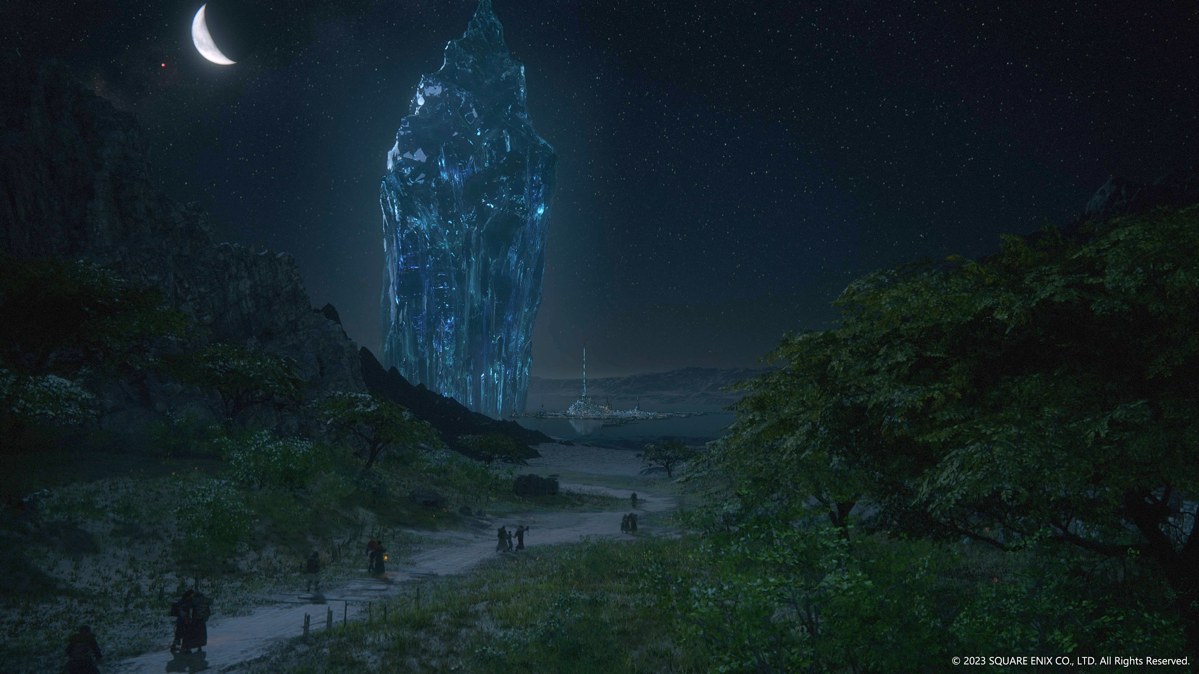 Final Fantasy XVI Landscape Wallpaper