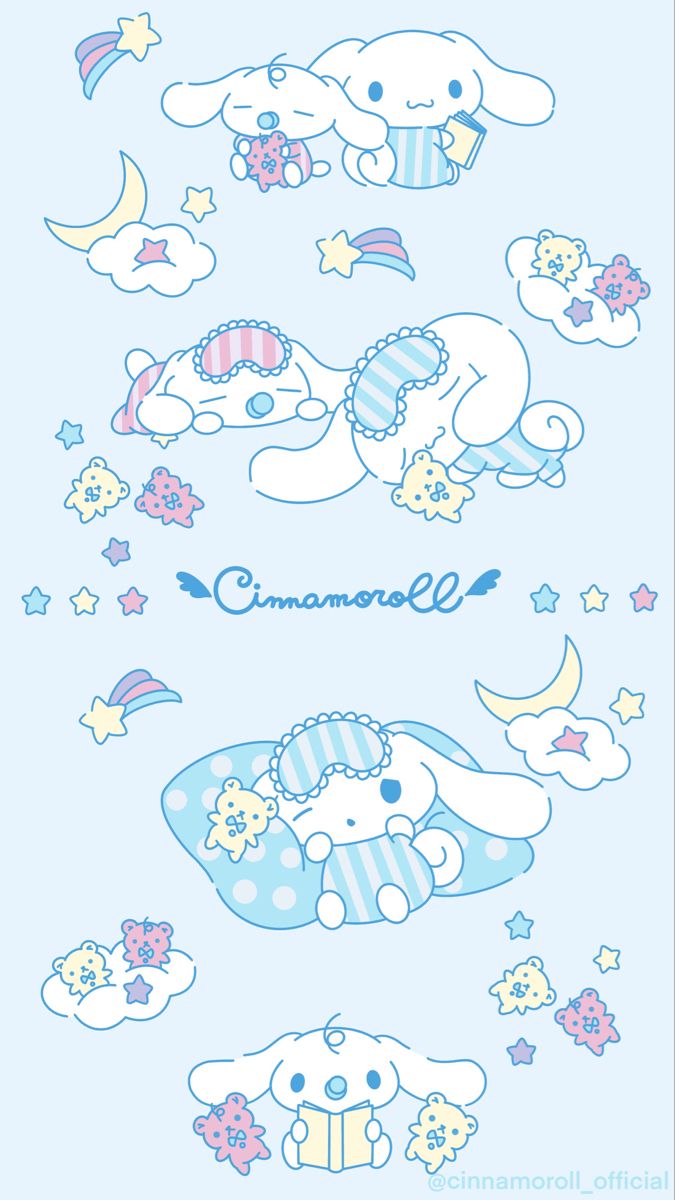 Cinnamoroll and Hello Kitty Wallpaper