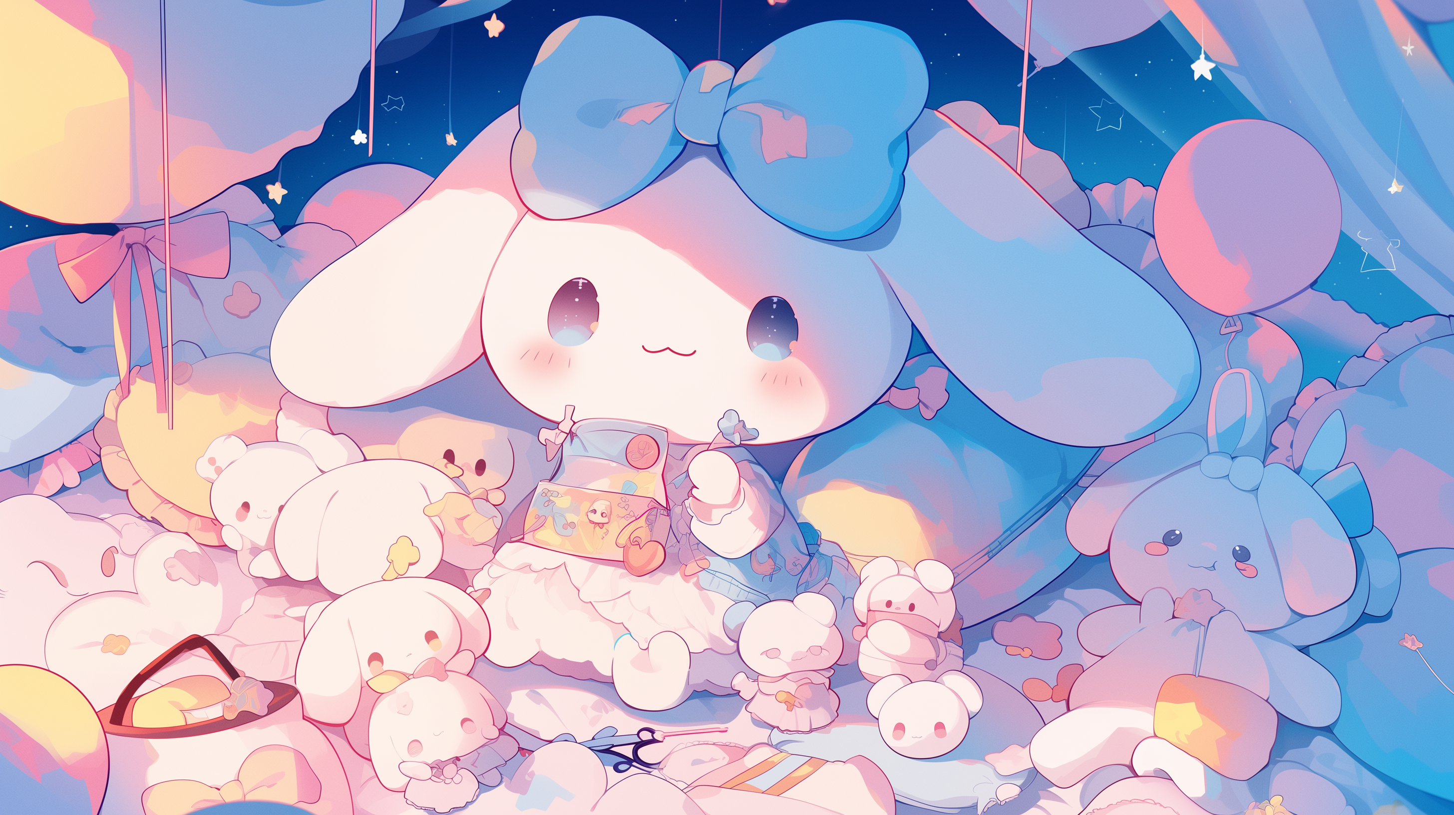 Cinnamoroll Wallpaper