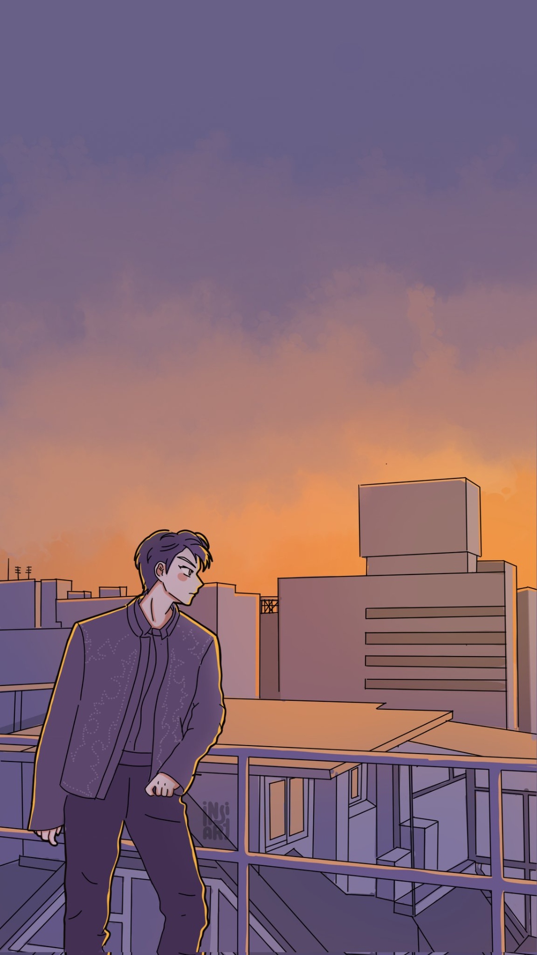 Lofi Boy Wallpaper Lofi