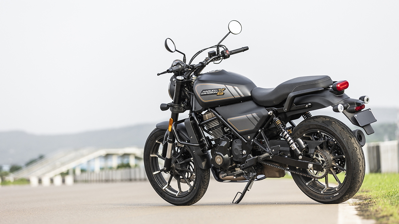 image Of Harley Davidson X440. Photo