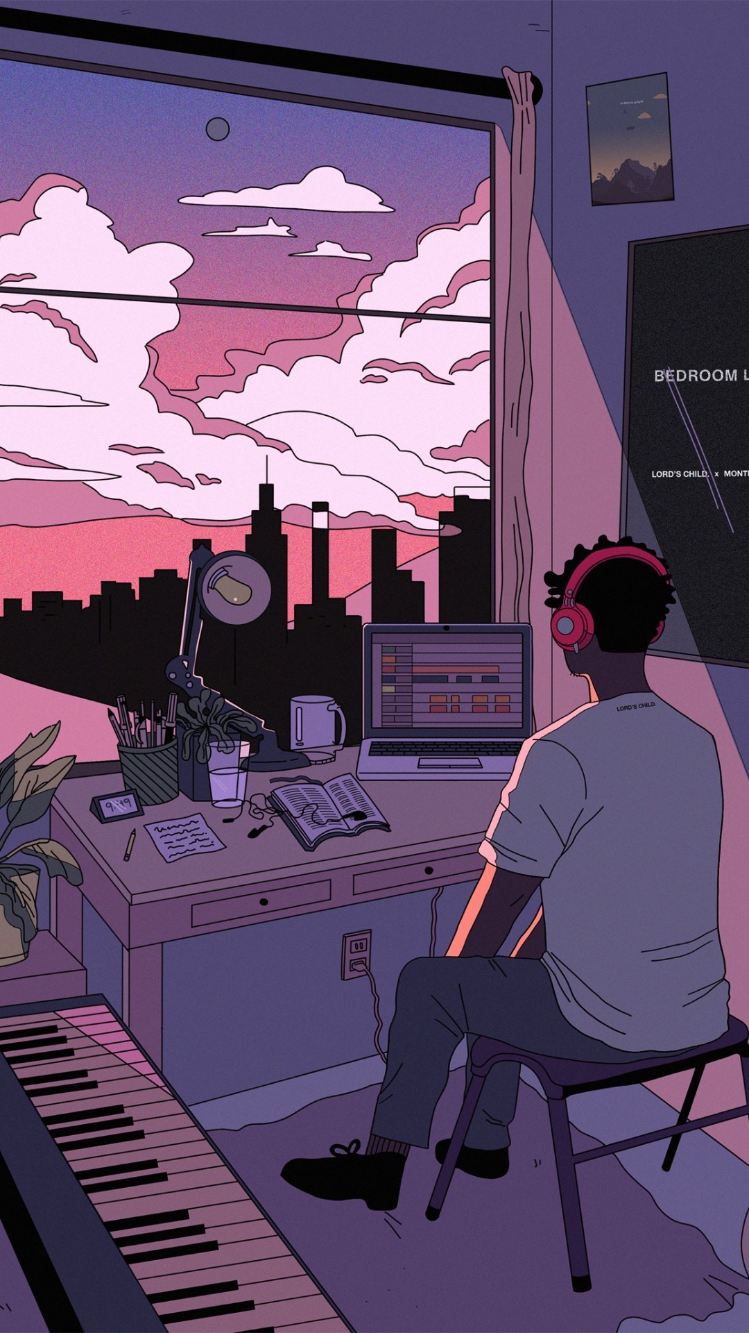Lofi Boy Wallpaper Lofi
