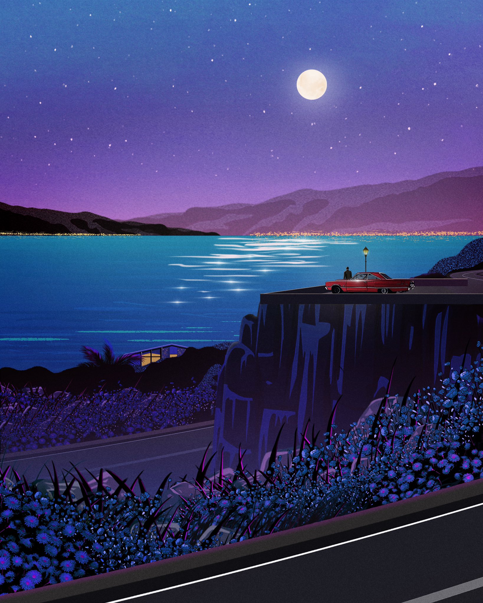 Inspired by a trip to Lake Como