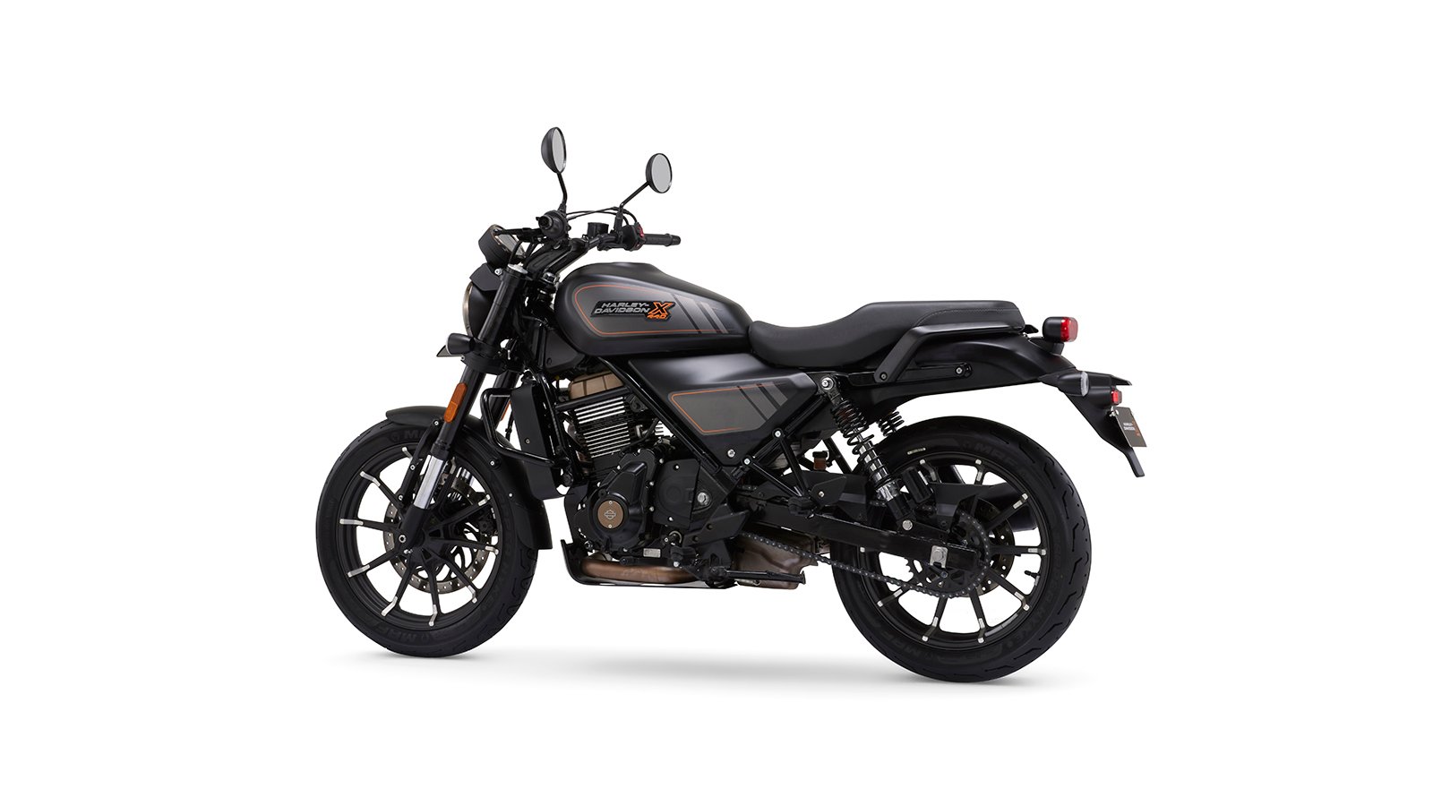 Motorcycle. Harley Davidson IN