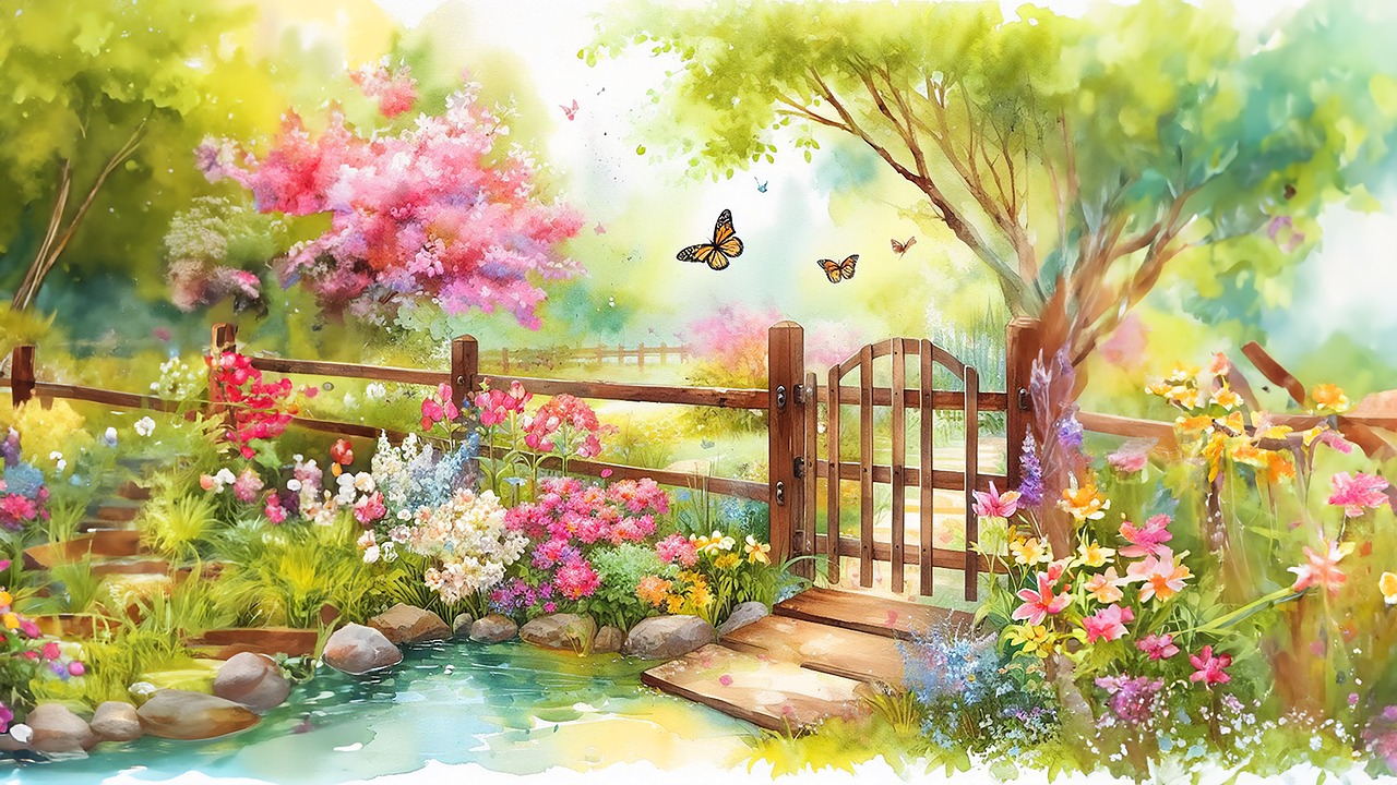 Download, Garden