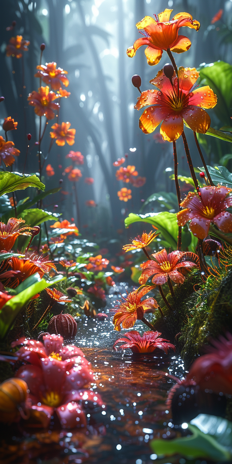 Enchanted Forest Glow