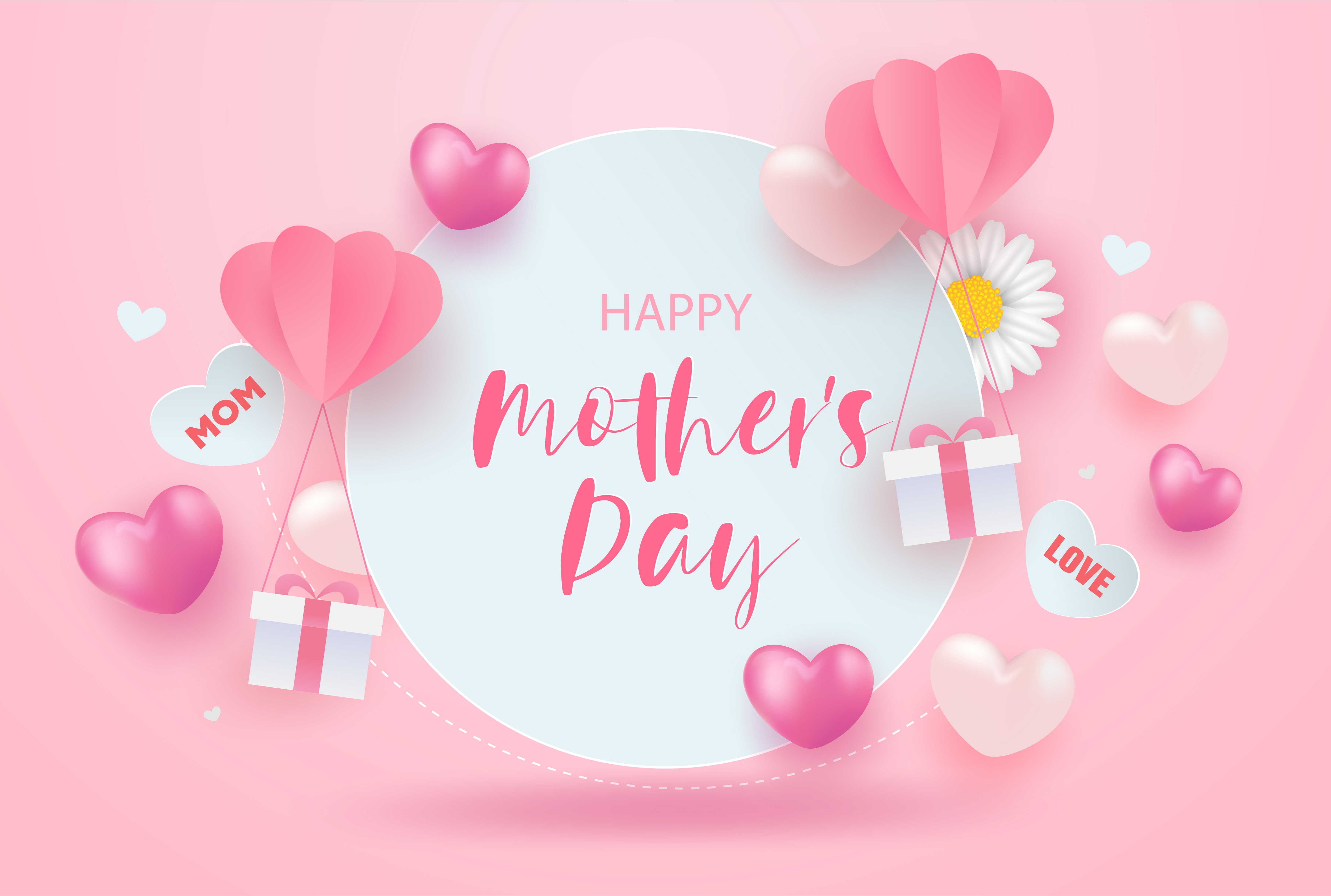 Holiday Mother's Day 4k Ultra HD Wallpaper