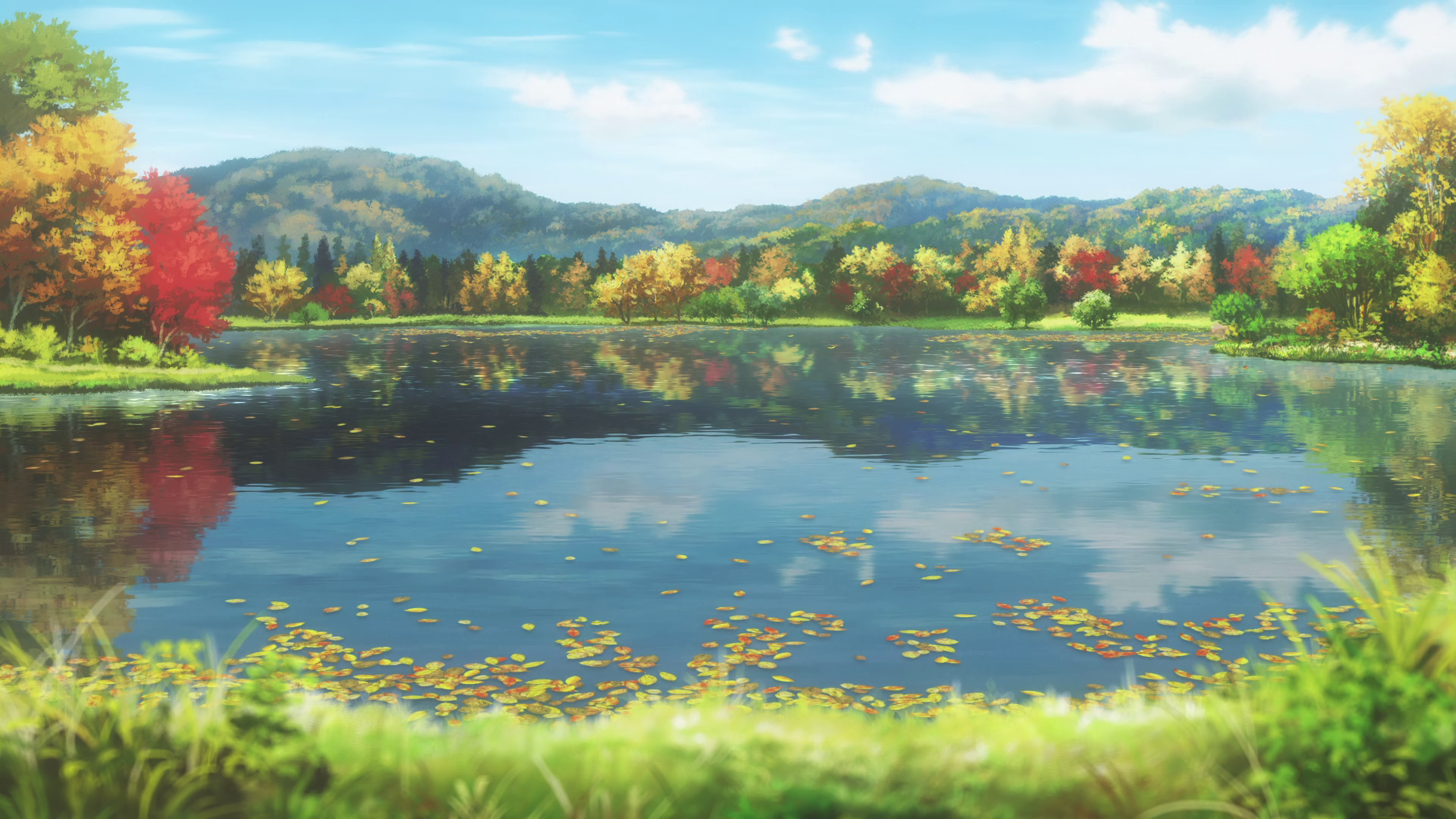 I upscaled my favourite frame from