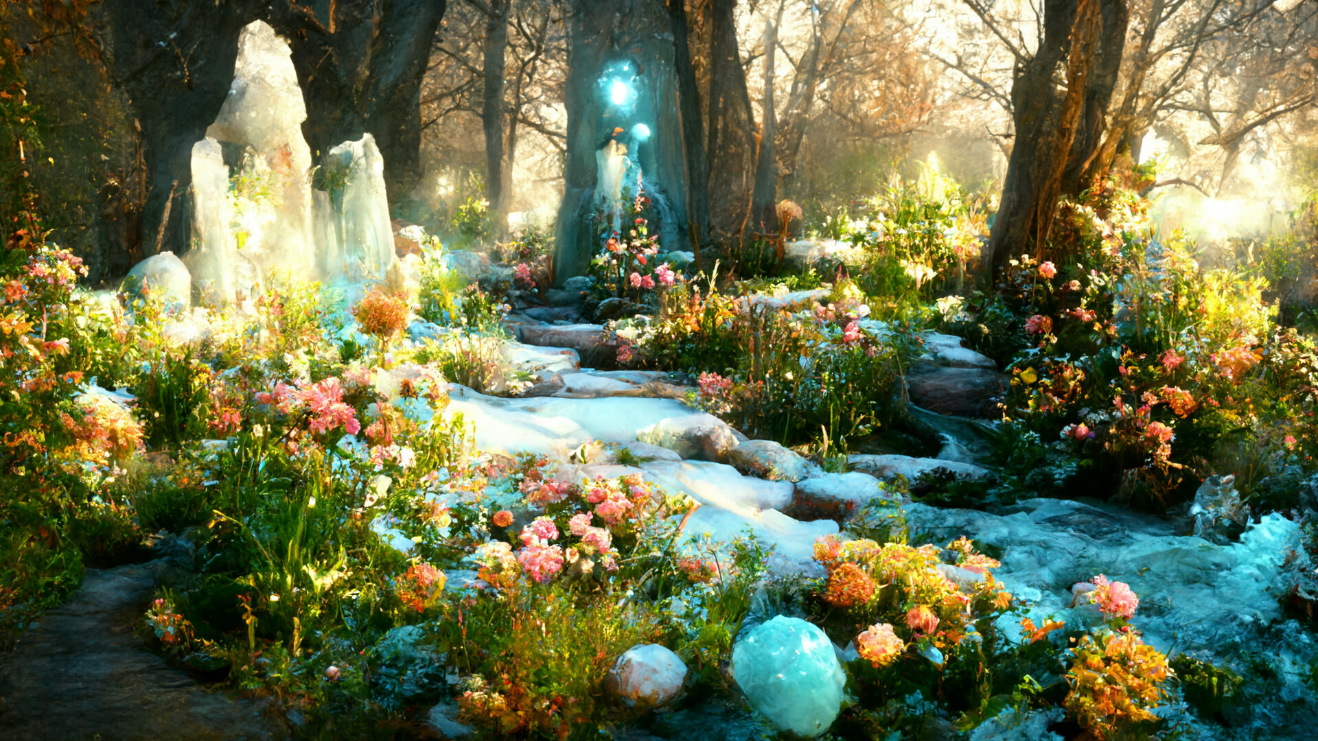 Garden by A.I