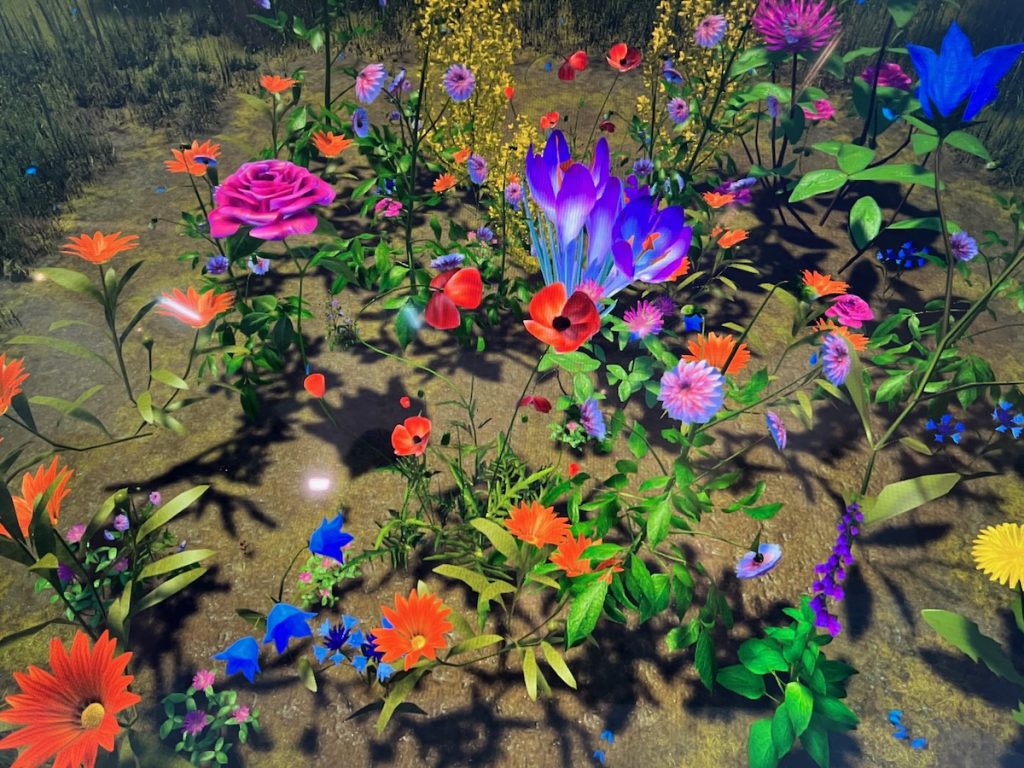 Physic AI Garden