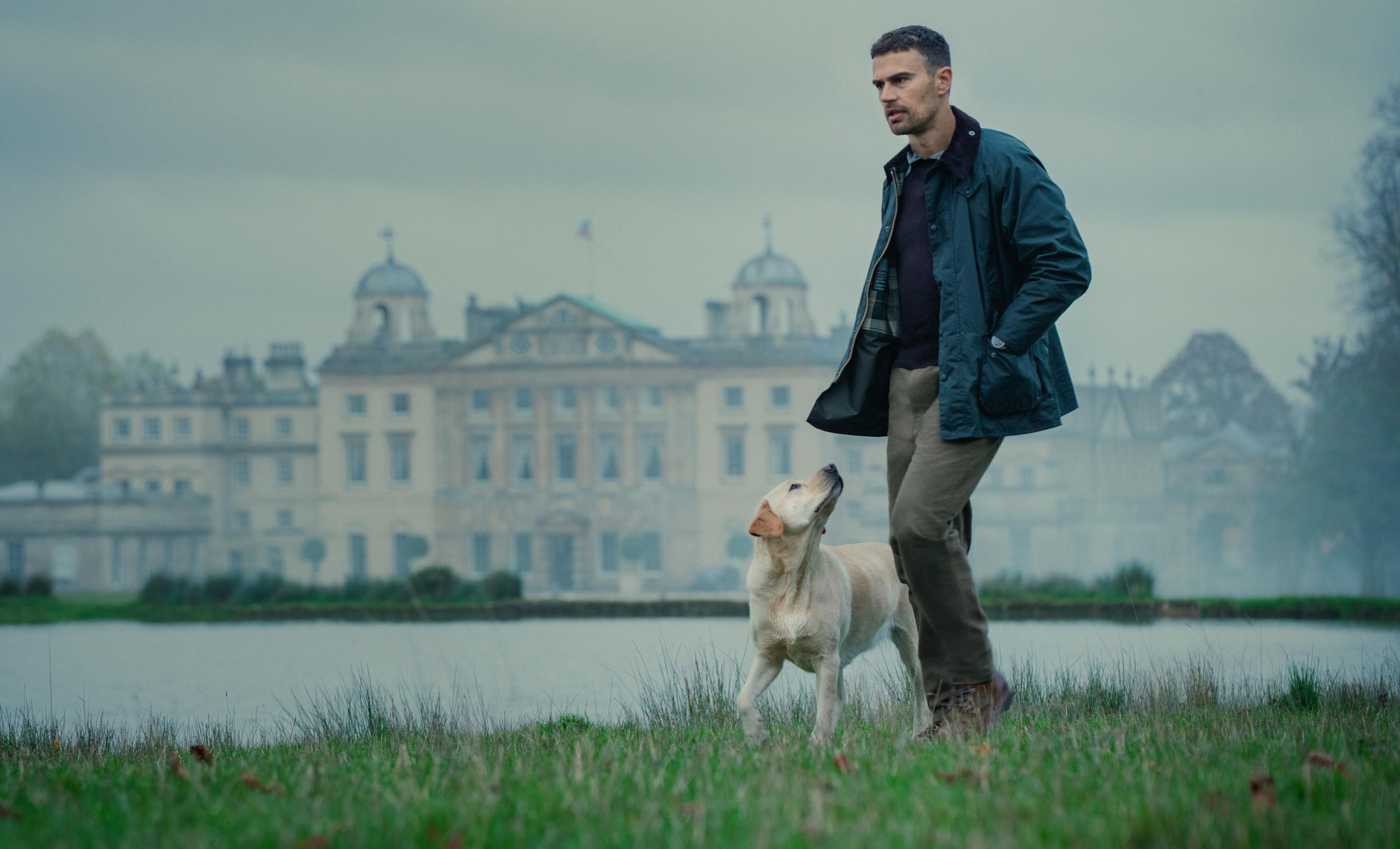 Gentlemen 2024 James HD Wallpaper