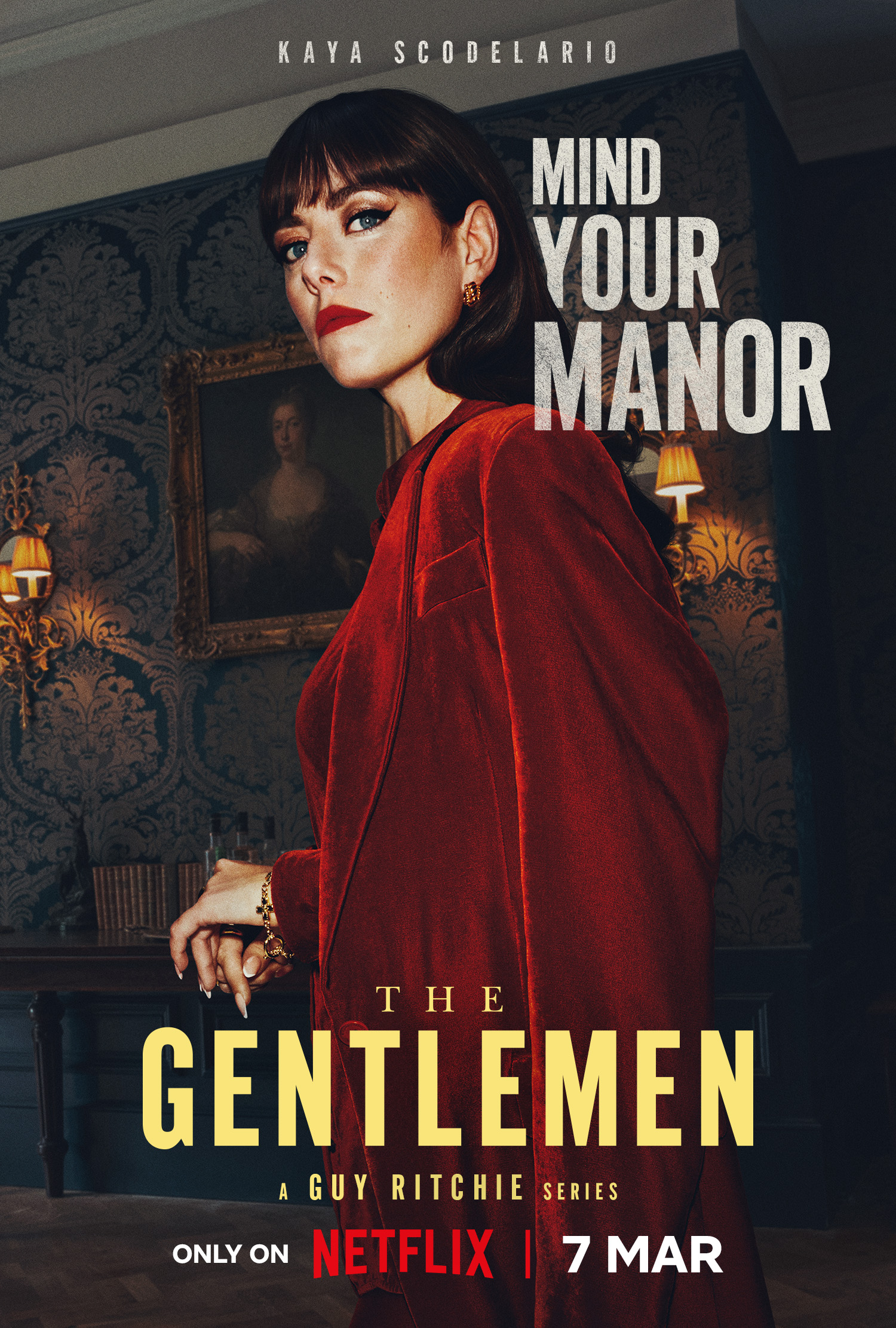 The Gentlemen 2024 Scodelario TV