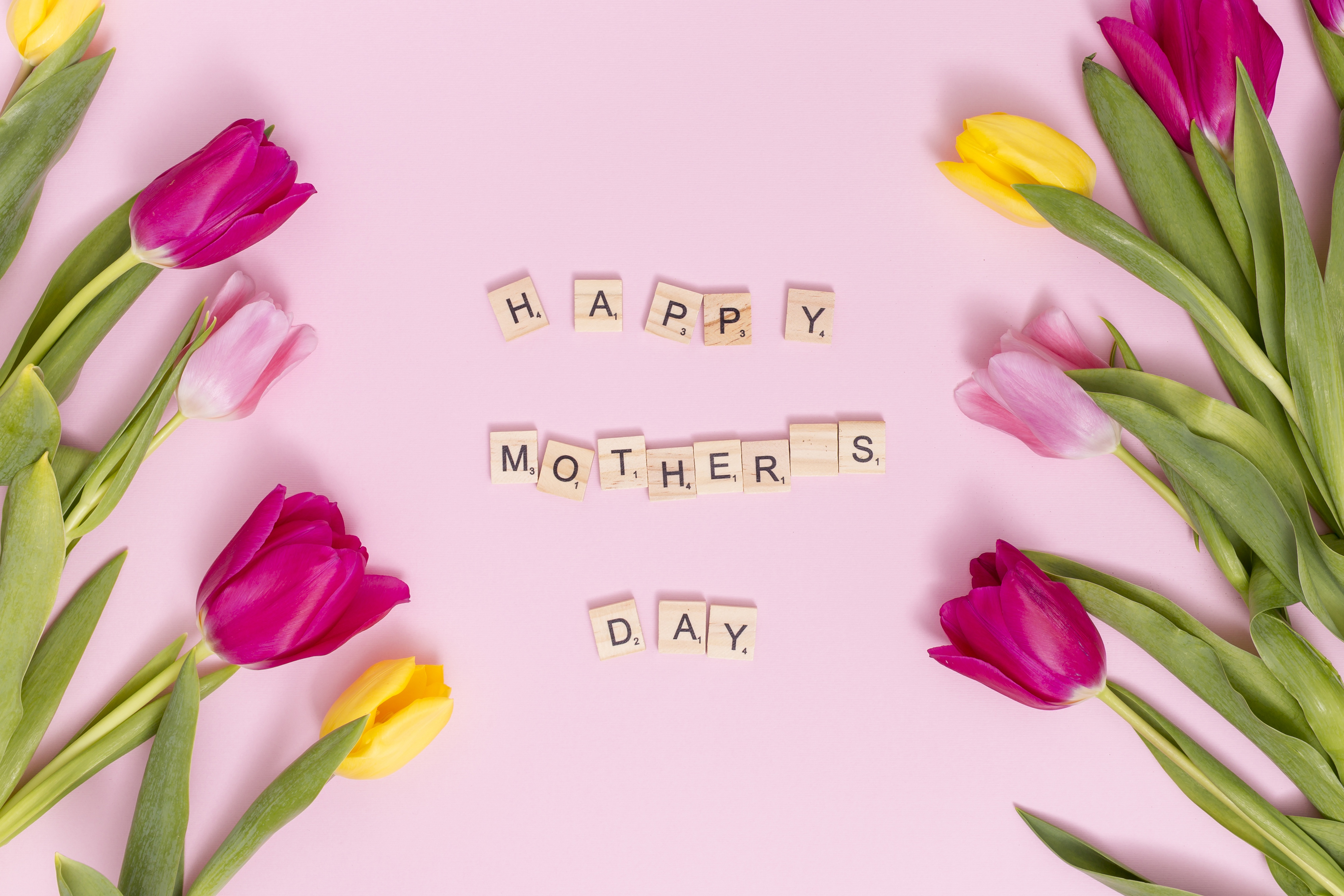 Holiday Mother's Day 4k Ultra HD Wallpaper