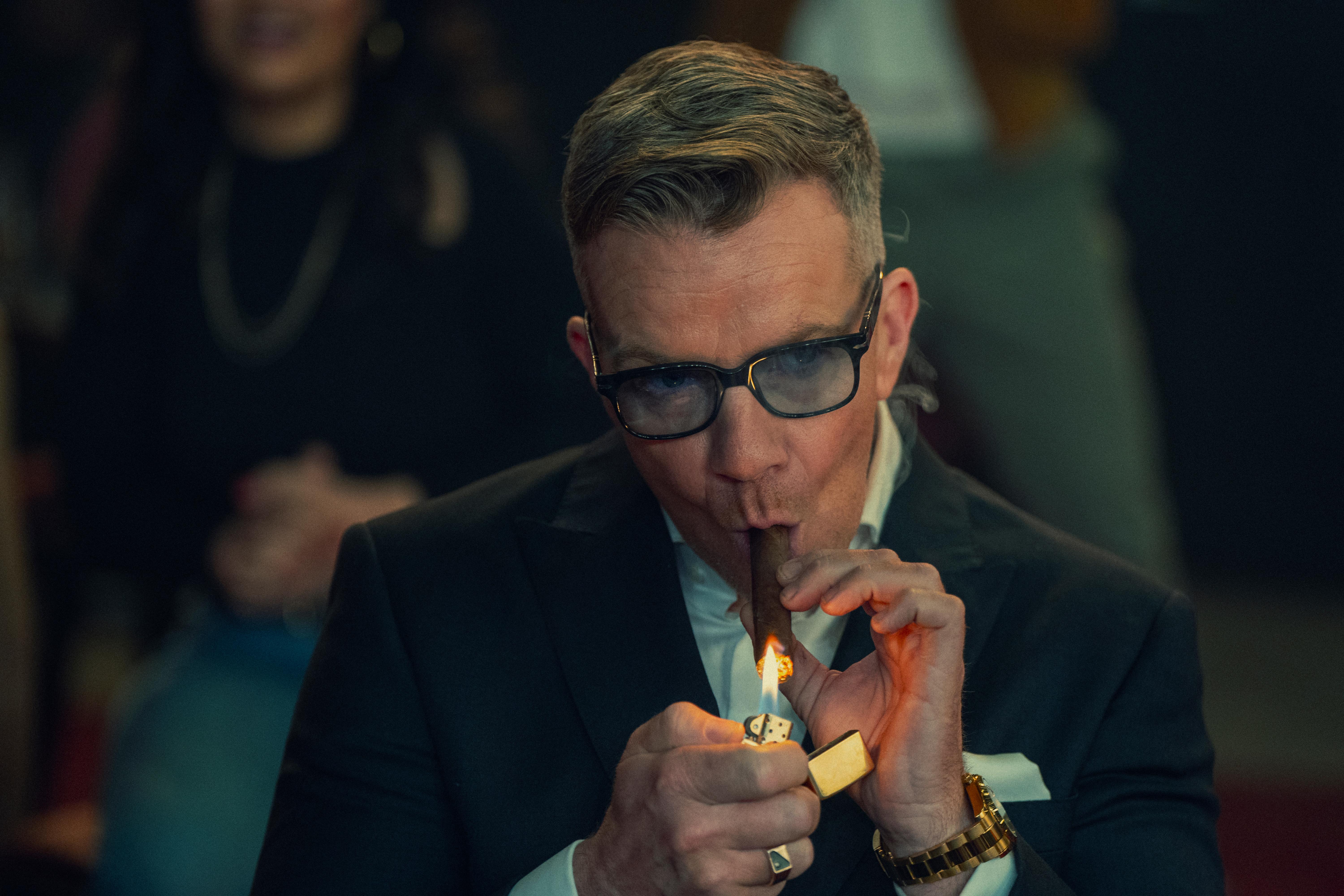 The Gentlemen 2024 TV Show HD Wallpaper