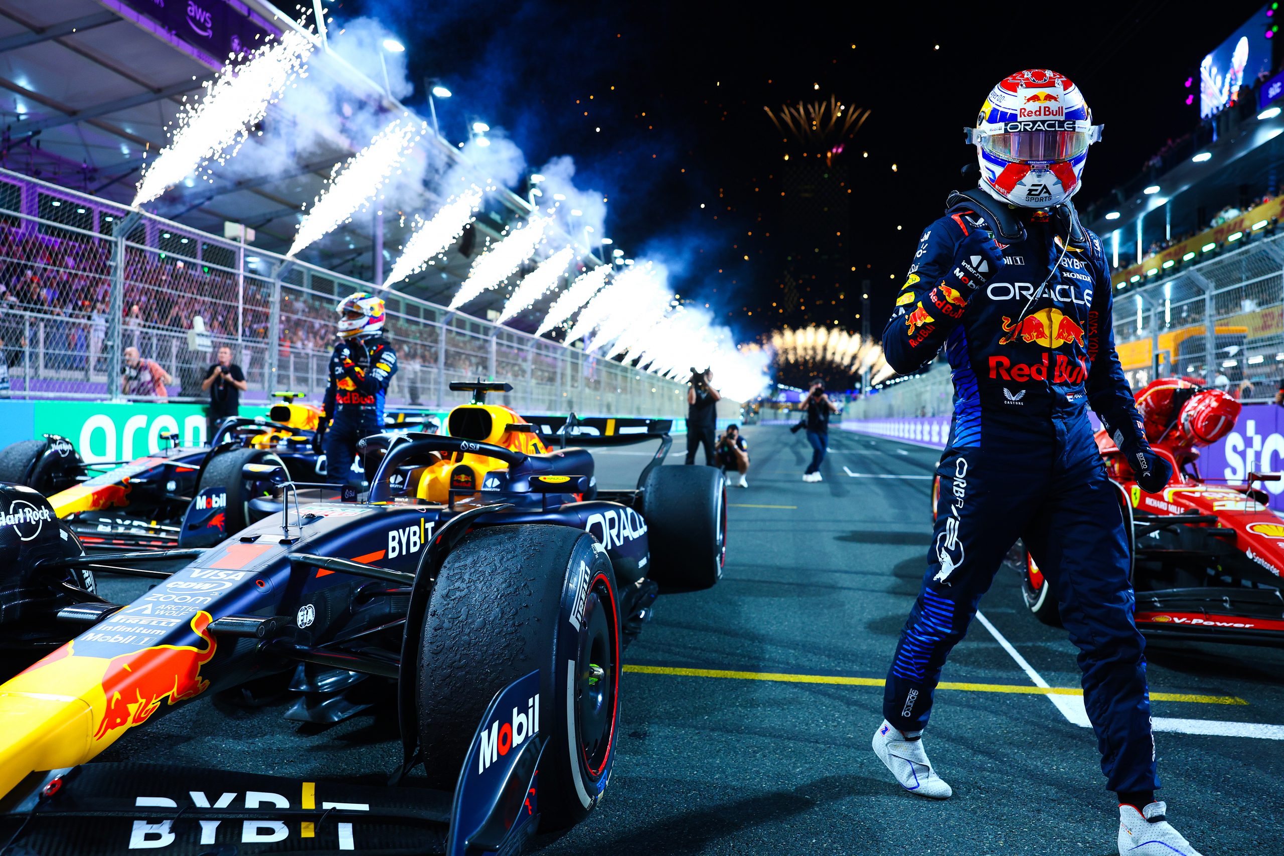 Max Verstappen Cruises to 2024 Saudi