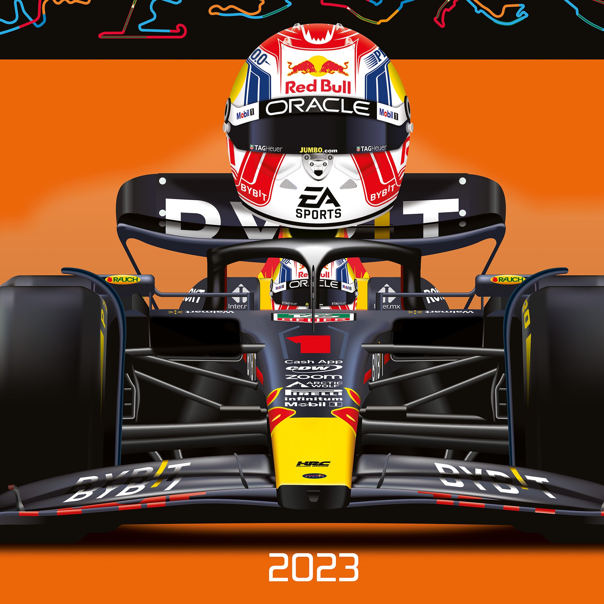 Max Verstappen Formula 1 2024 Detailed