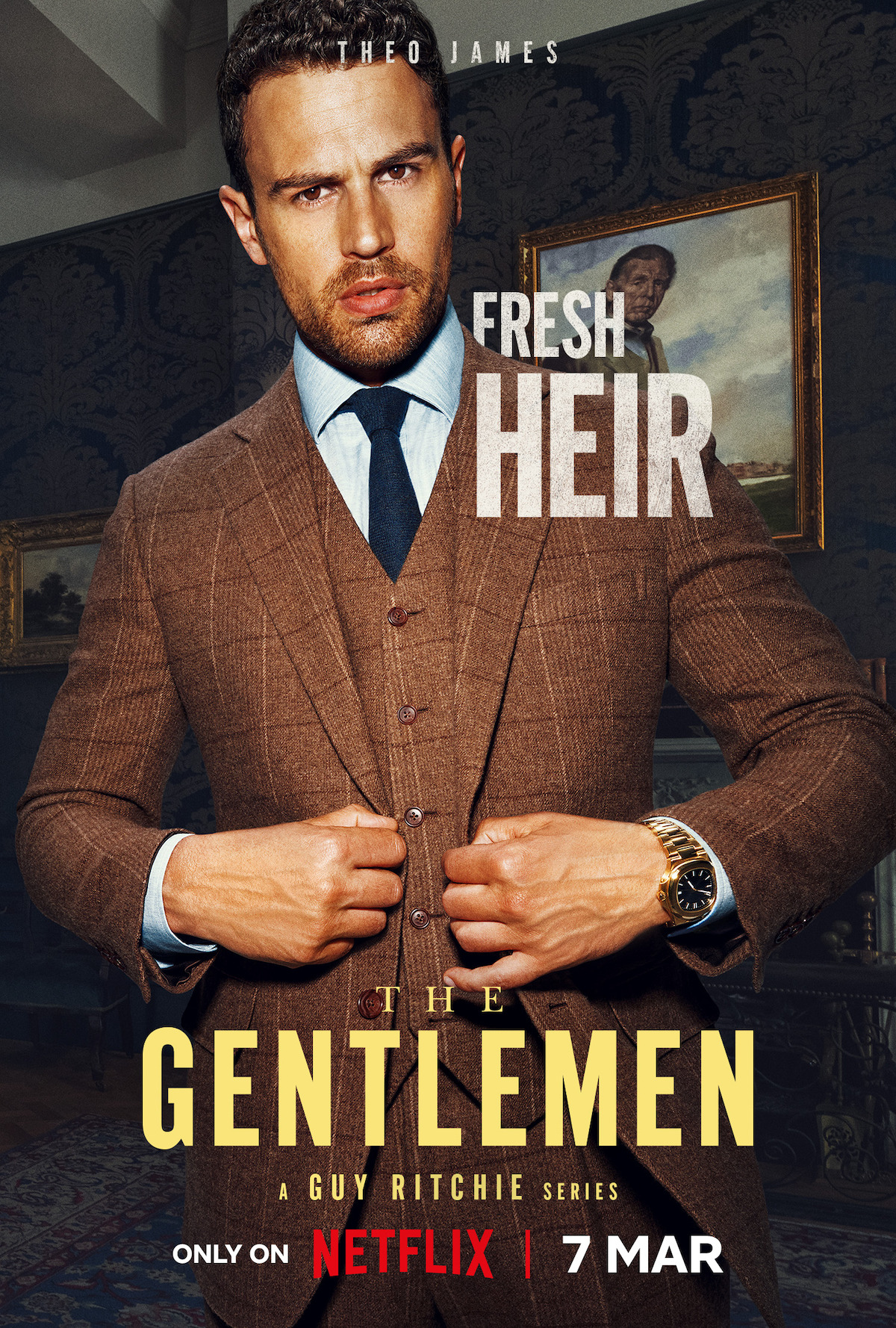 The Gentleman TV Show Release Date