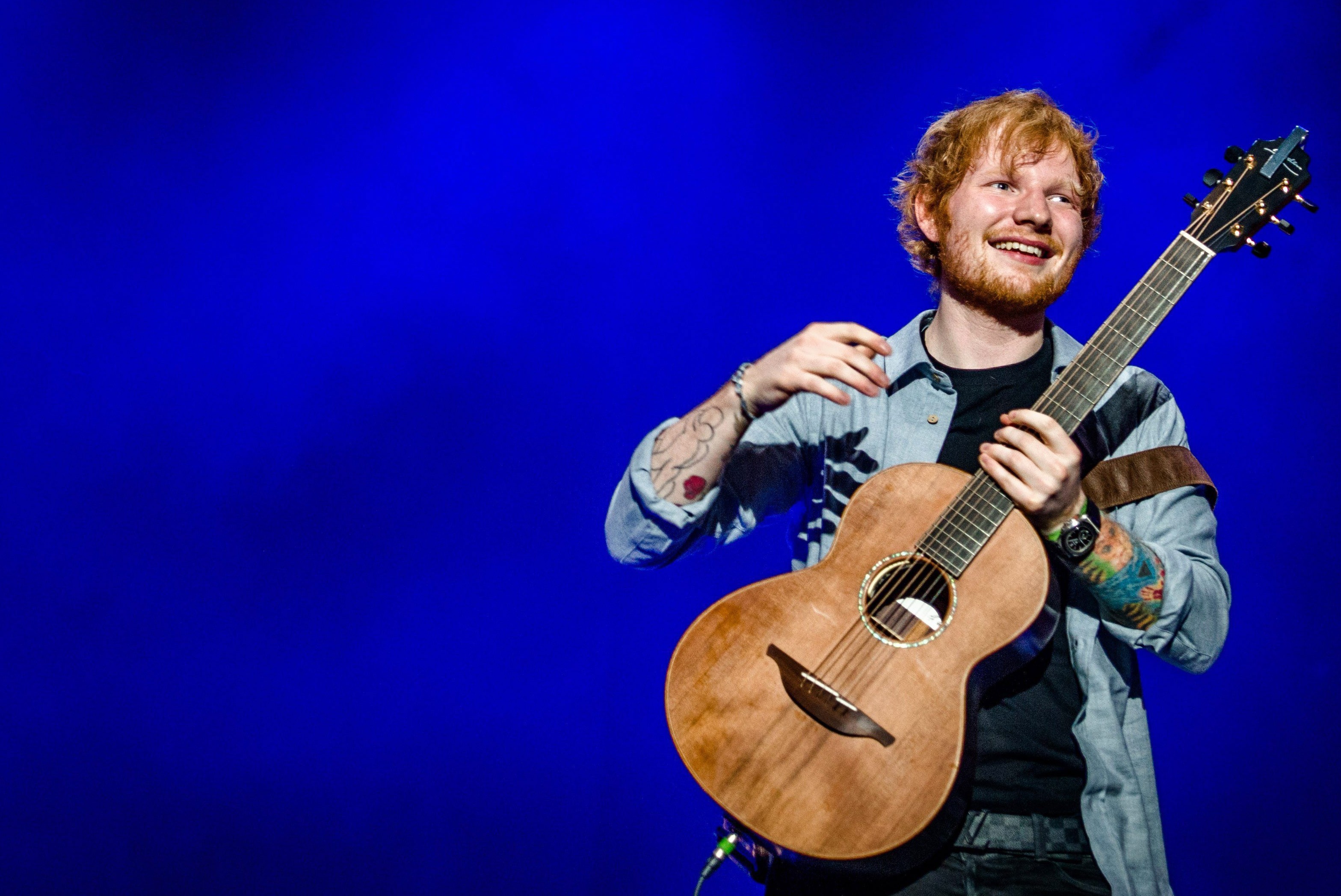 Music Ed Sheeran HD Wallpaper