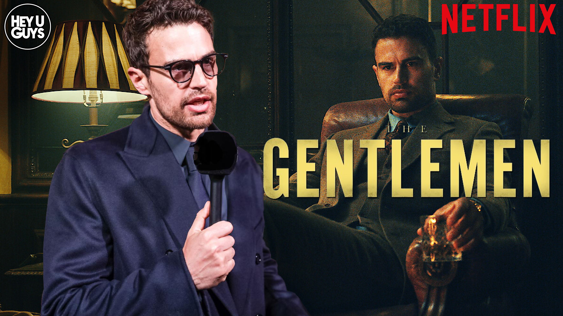 The Gentlemen World Premiere Interviews
