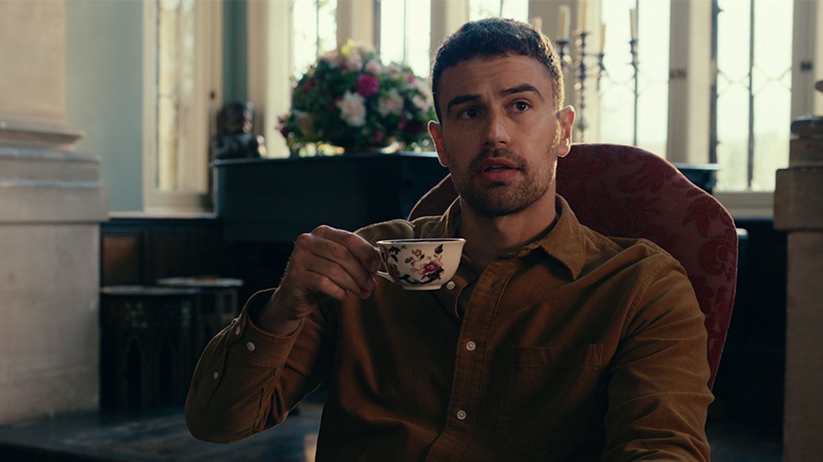 Netflix drama starring Theo James