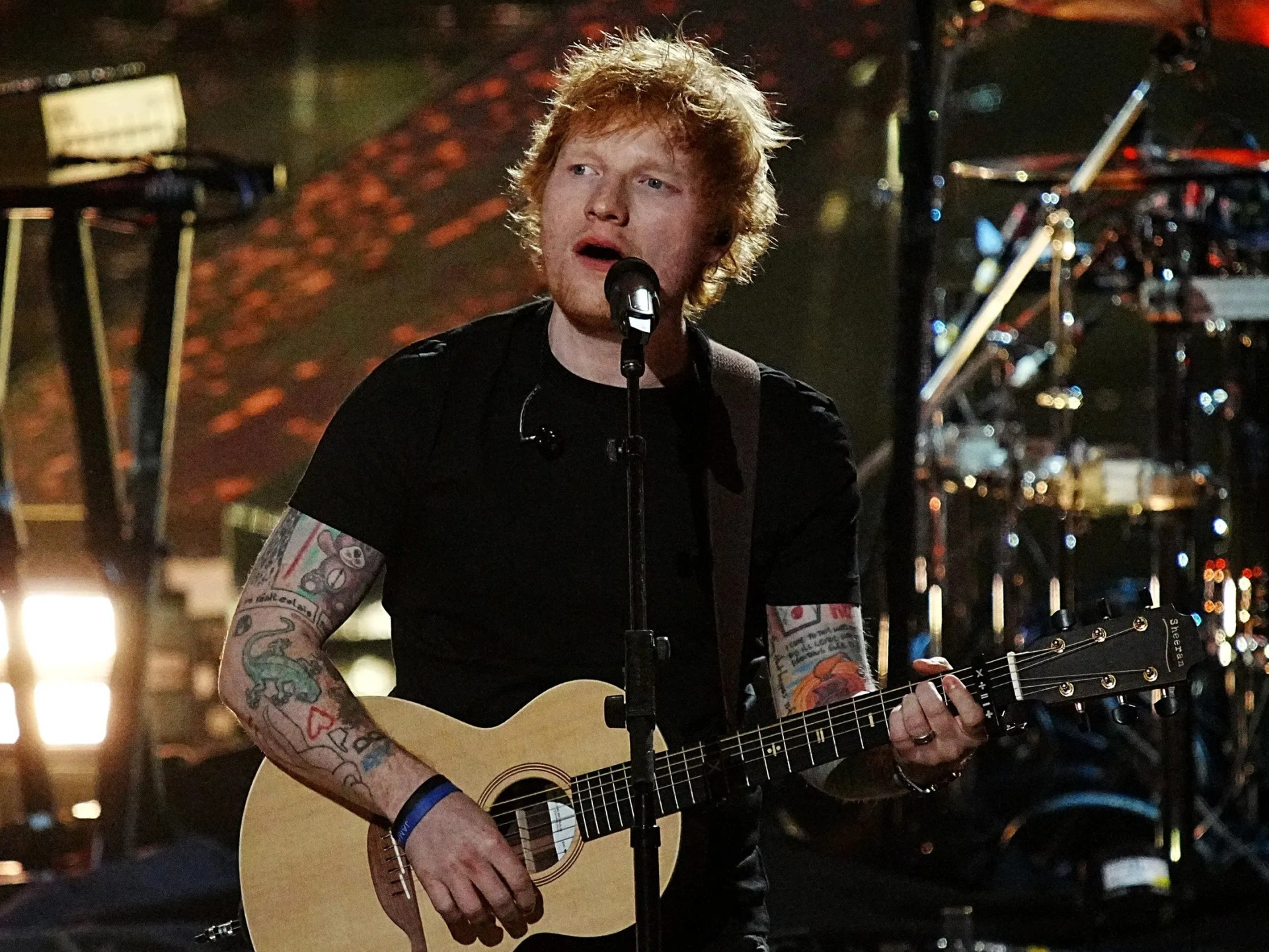 Ed Sheeran reveals dates for new 2024