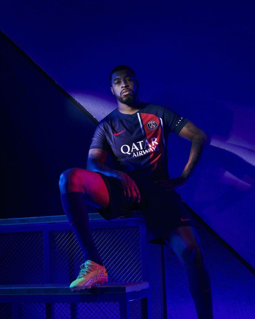 New PSG Home Jersey For 2023 2024